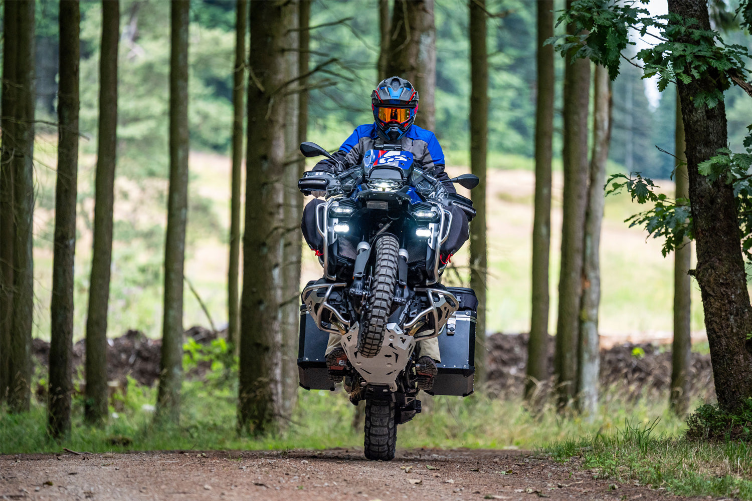 Wunderlich Engine Protection Ultimate Extreme | R 1300 GS | Silver - Pyramid Motorcycle Accessories