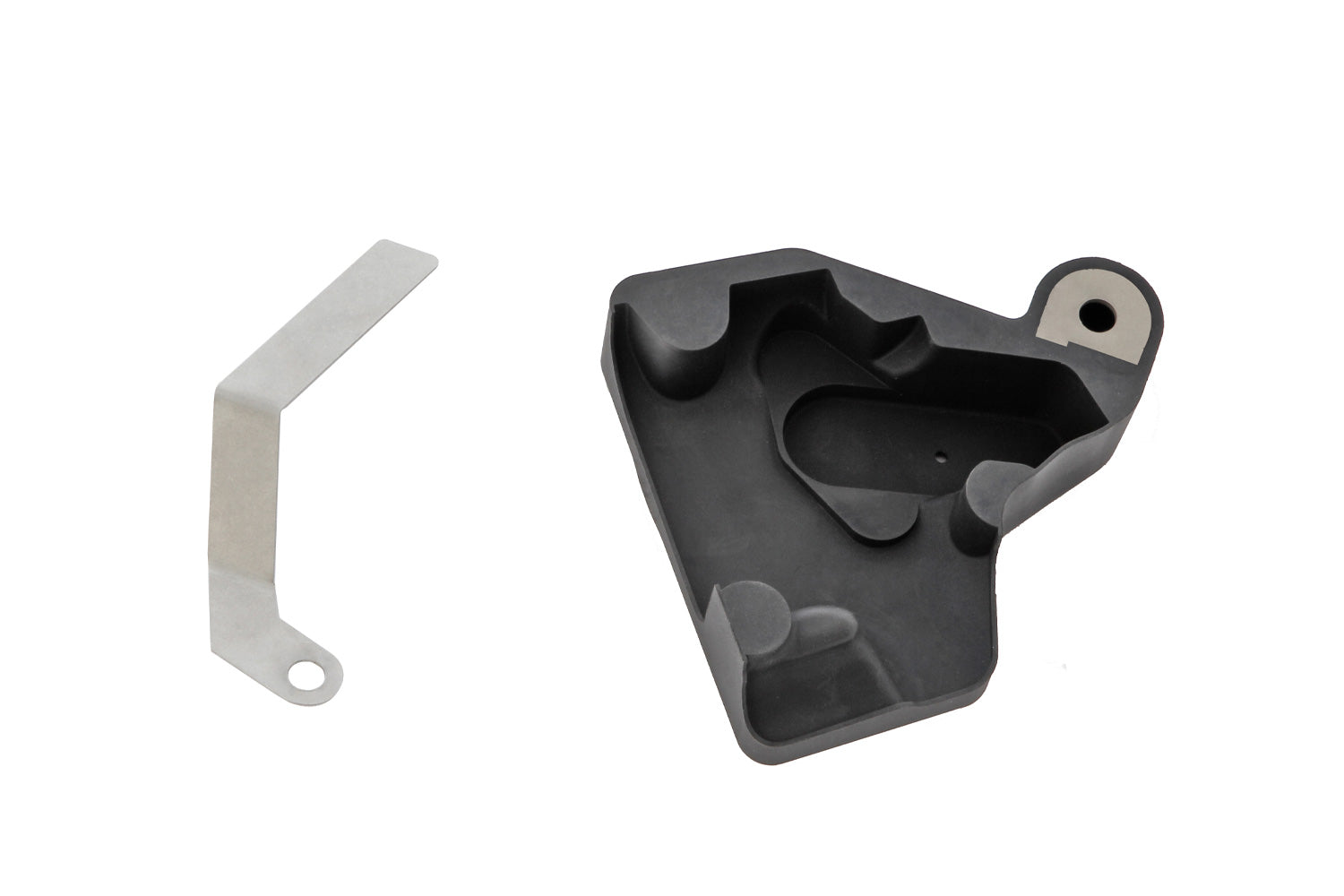 Wunderlich Oil Level Sensor Guard | Black | BMW R 1300 R - Pyramid Motorcycle Accessories