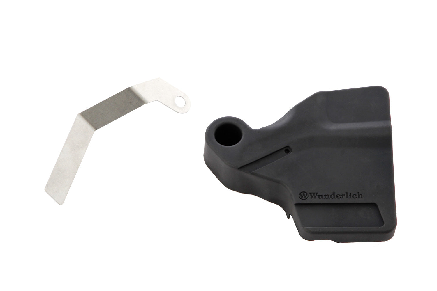 Wunderlich Oil Level Sensor Guard | Black | BMW R 1300 R - Pyramid Motorcycle Accessories