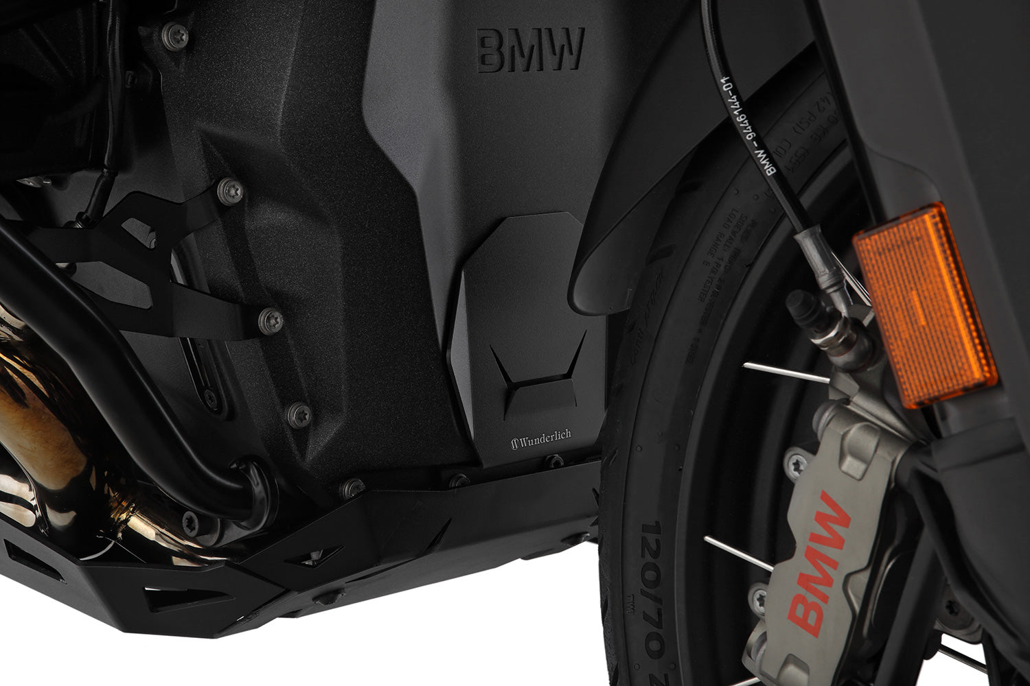 Wunderlich Engine Housing Protection R 1300 | Black - Pyramid Motorcycle Accessories