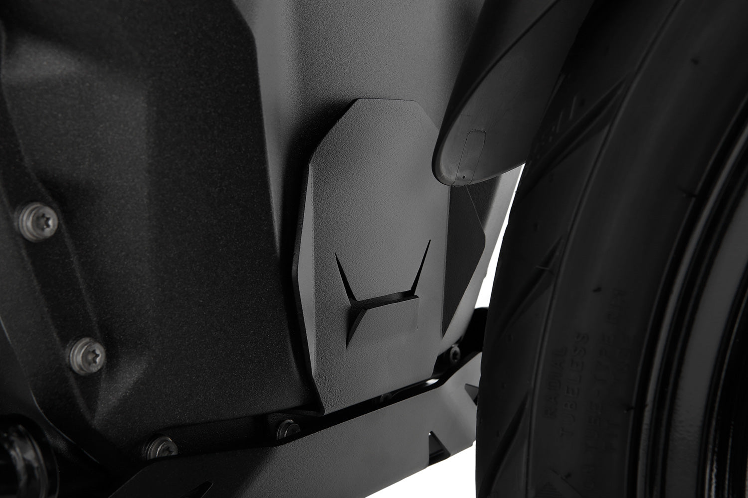 Wunderlich Engine Housing Protection R 1300 | Black - Pyramid Motorcycle Accessories