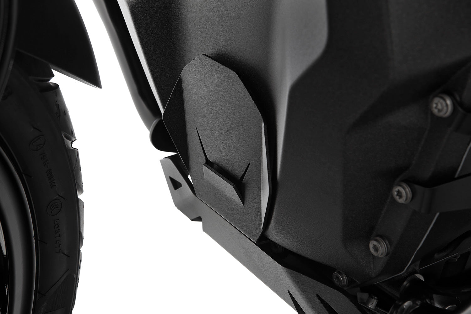 Wunderlich Engine Housing Protection R 1300 | Black - Pyramid Motorcycle Accessories