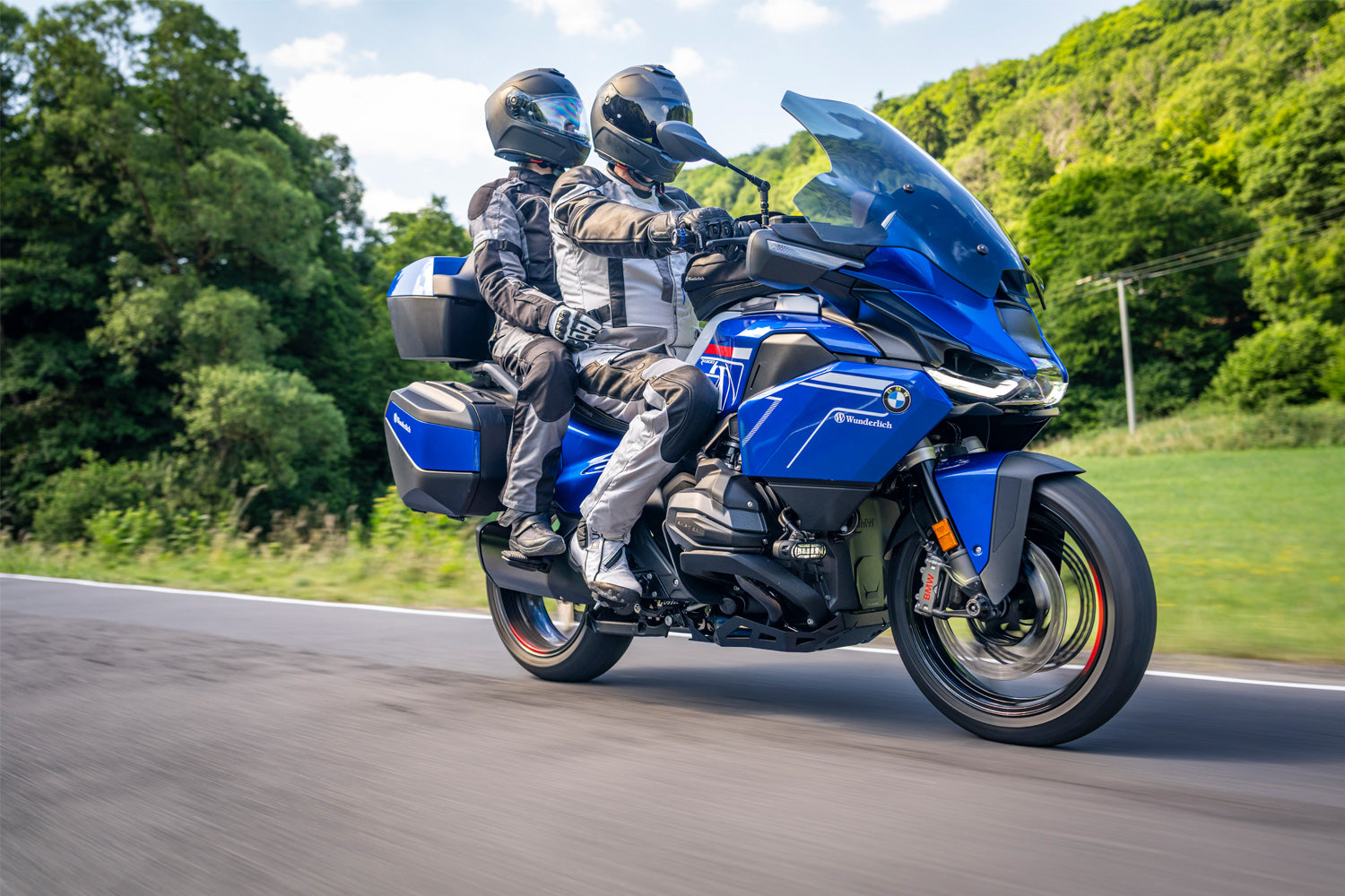 Wunderlich Engine Housing Protection R 1300 | Black - Pyramid Motorcycle Accessories