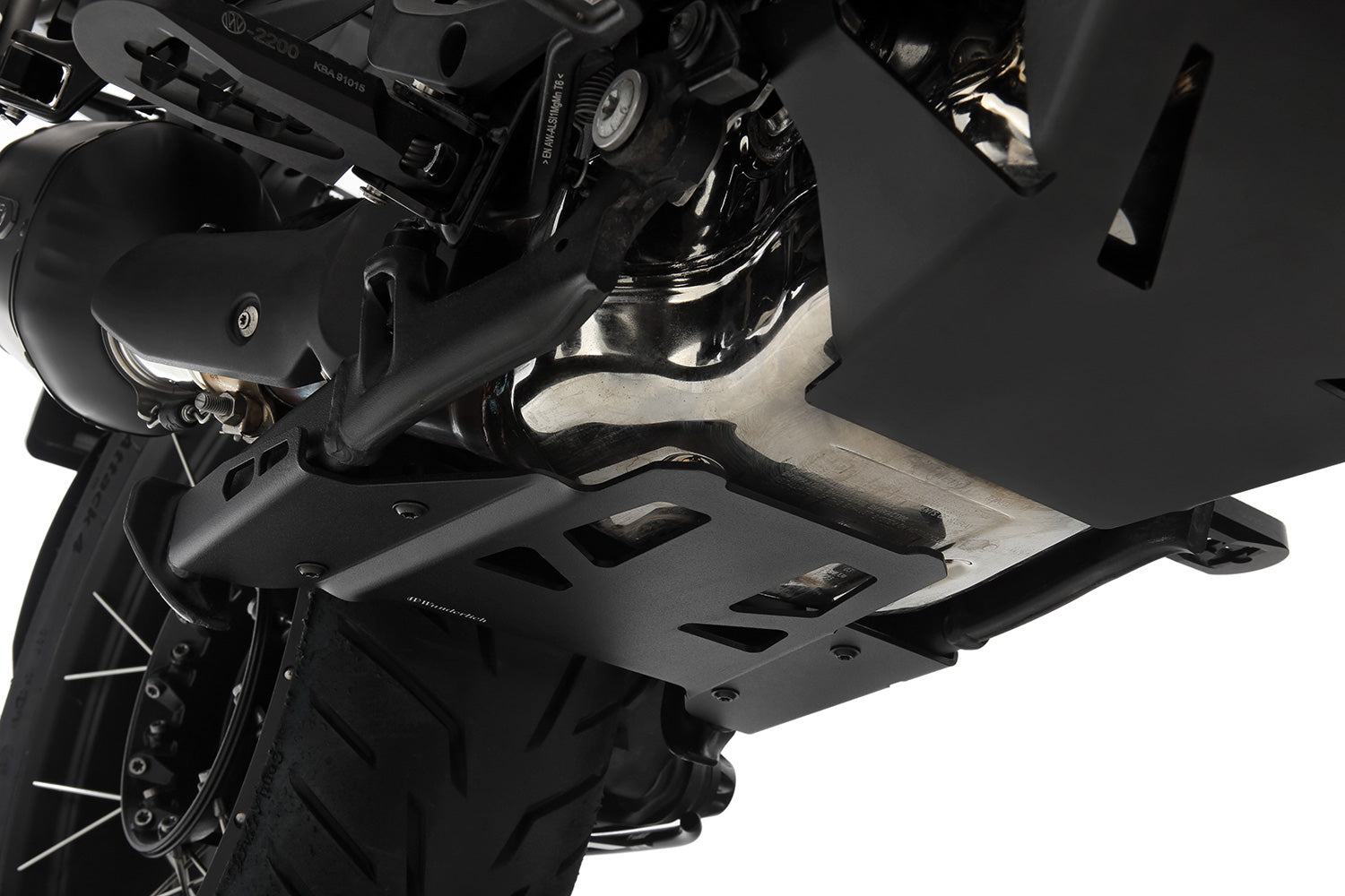 Wunderlich Radiator Guard Ultimate | R 1300 GS | Black - Pyramid Motorcycle Accessories