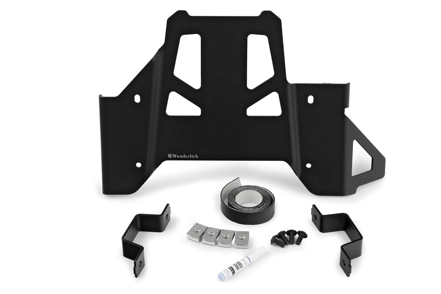 Wunderlich Radiator Guard Ultimate | R 1300 GS | Black - Pyramid Motorcycle Accessories