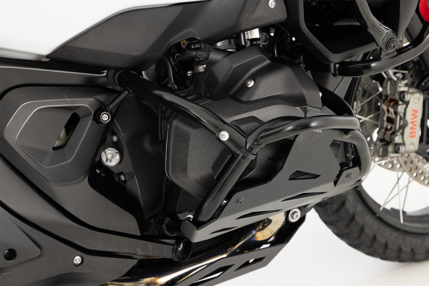 Wunderlich Original Engine Protection Bar | R 1300 GS | Black - Pyramid Motorcycle Accessories