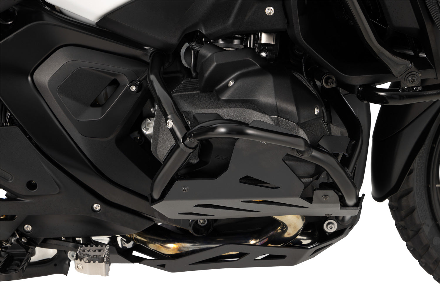 Wunderlich Original Engine Protection Bar | R 1300 GS | Black - Pyramid Motorcycle Accessories