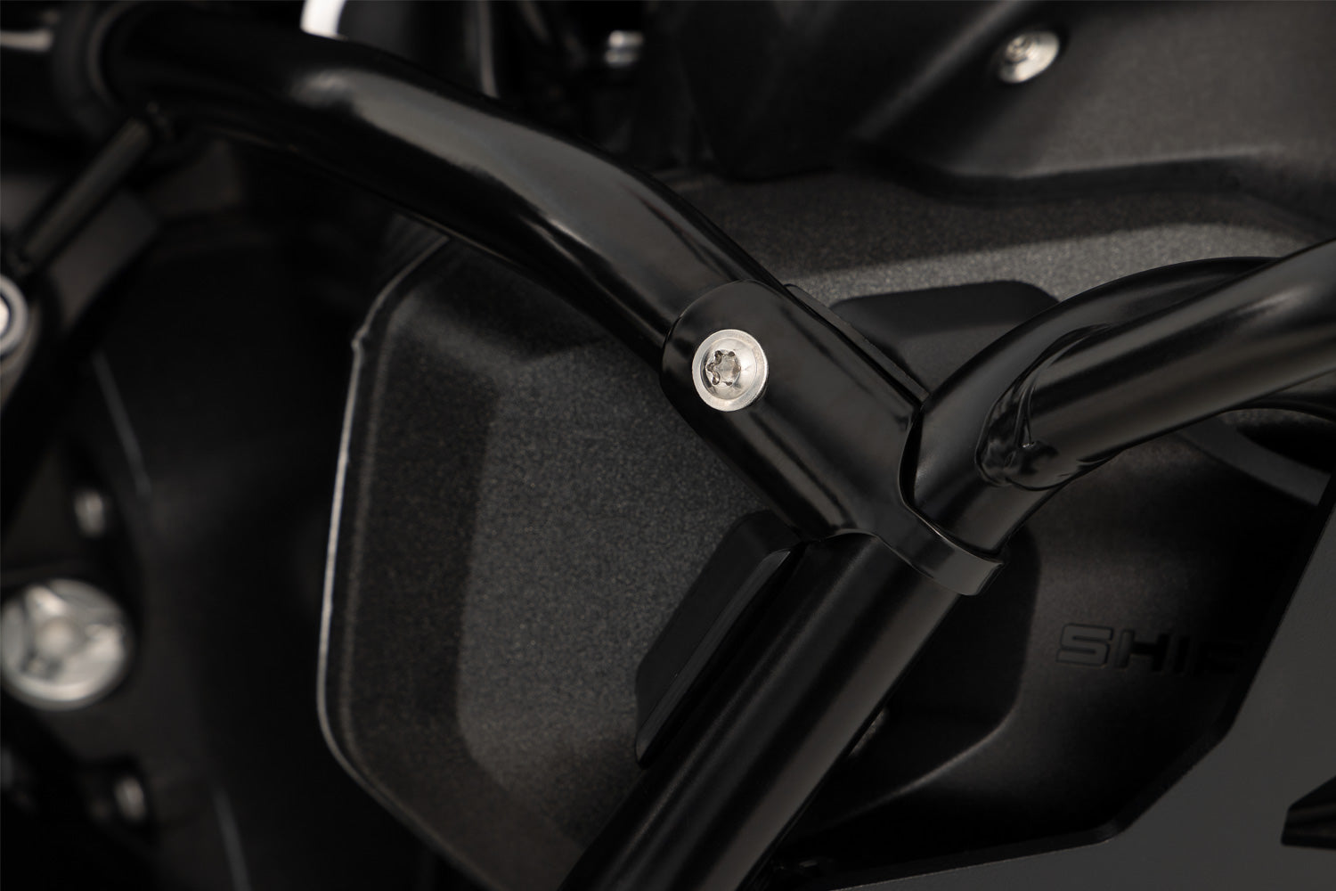 Wunderlich Reinforcement Bar For Engine Protection Bar | Black | BMW R 1300 GS - Pyramid Motorcycle Accessories