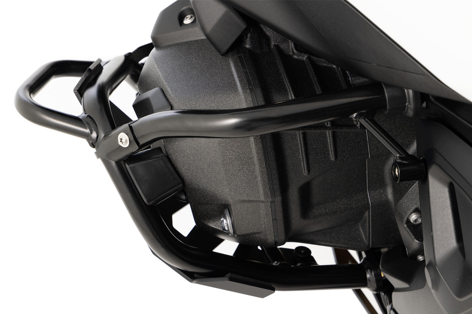 Wunderlich Reinforcement Bar For Engine Protection Bar | Black | BMW R 1300 GS - Pyramid Motorcycle Accessories