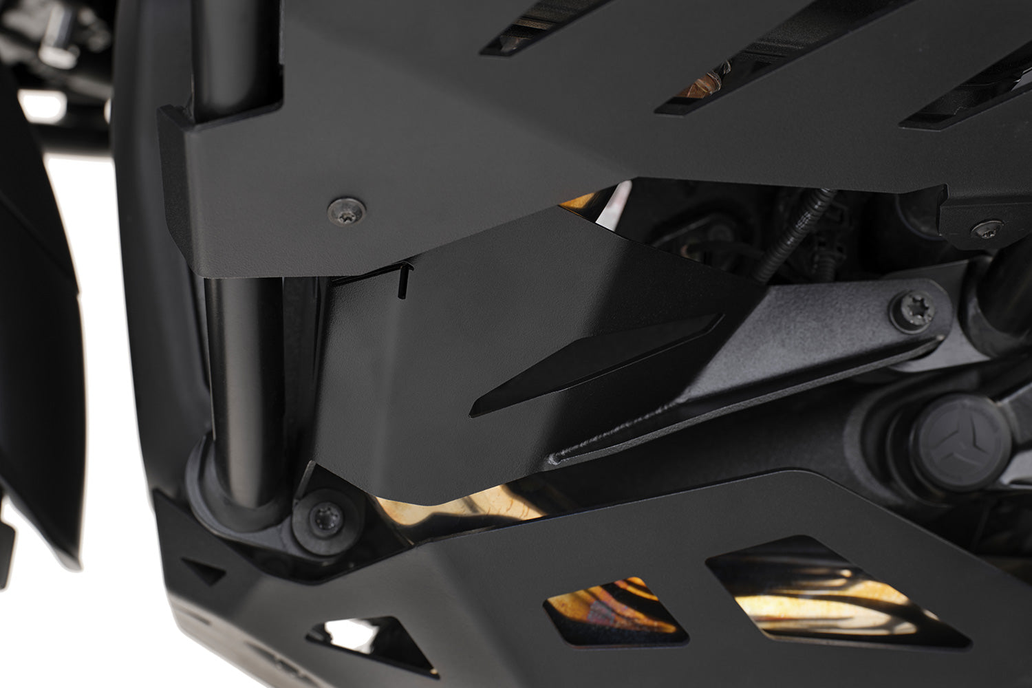 Wunderlich Header Pipe Guard Ultimate | R 1300 GS | Black - Pyramid Motorcycle Accessories