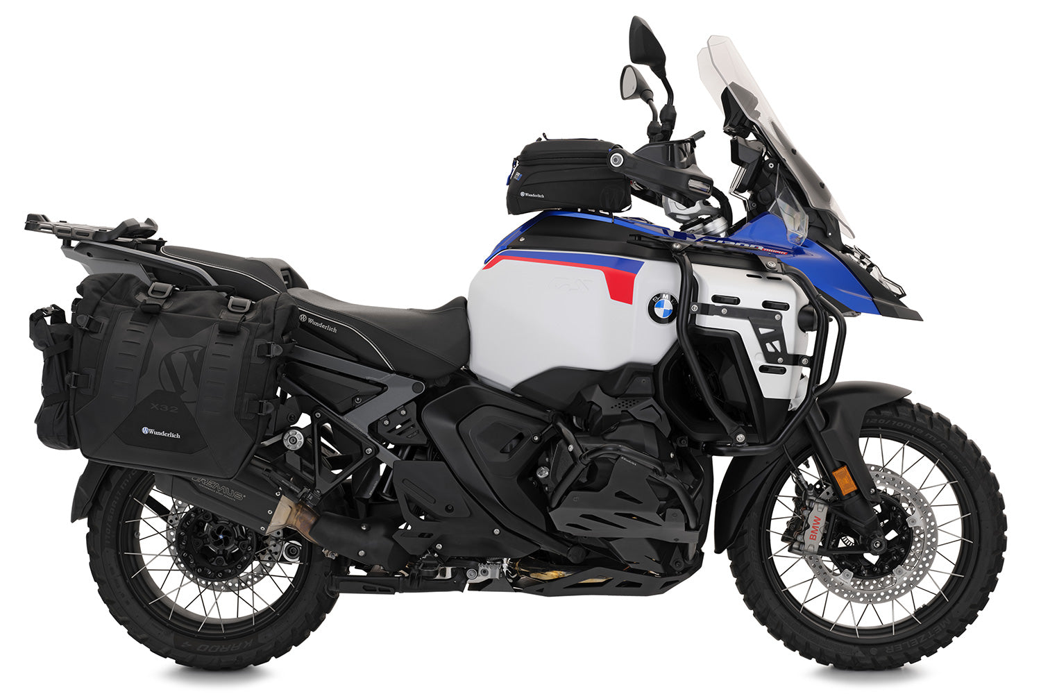 Wunderlich Header Pipe Guard Ultimate | R 1300 GS | Black - Pyramid Motorcycle Accessories