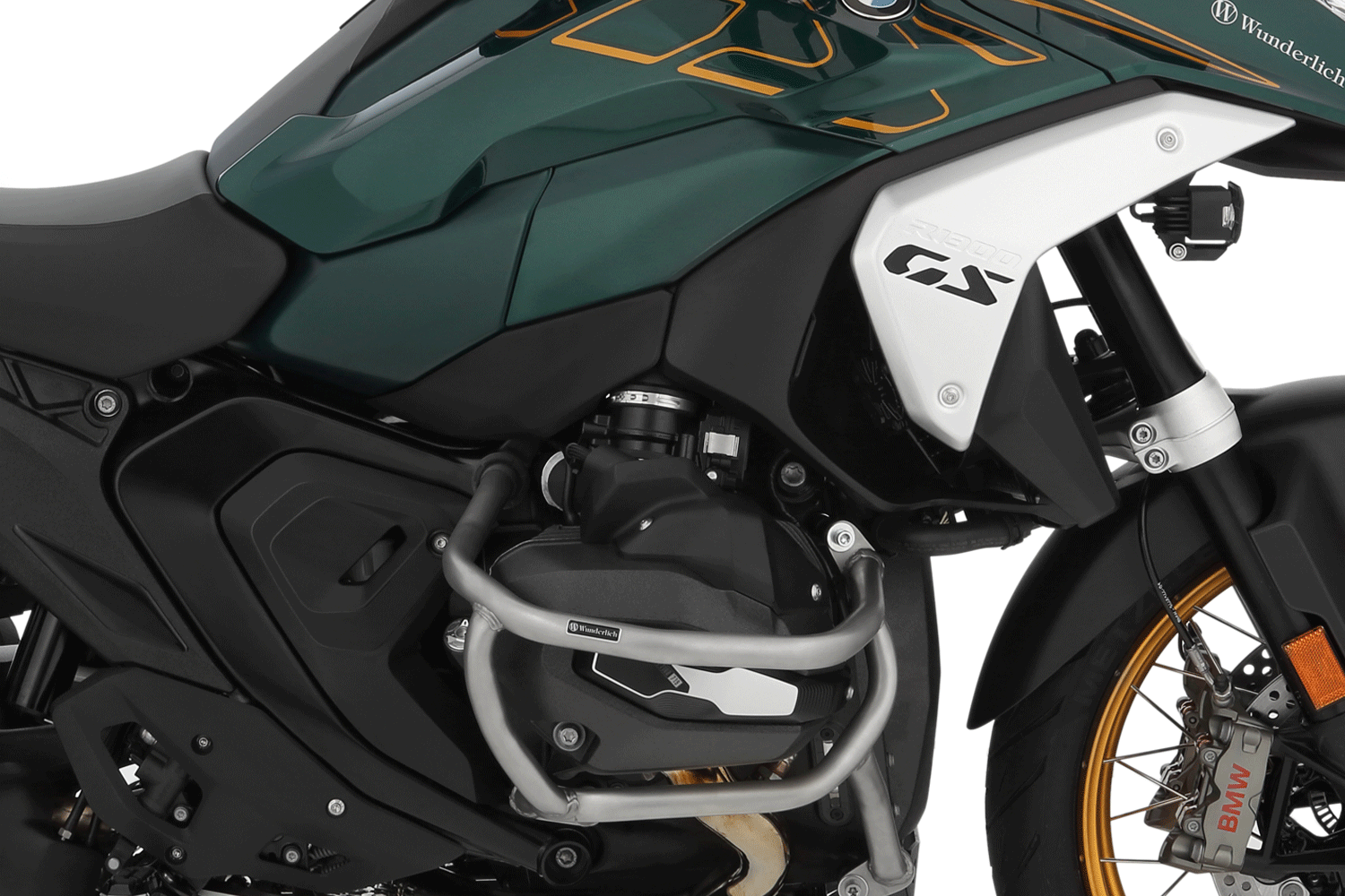 Wunderlich Throttle Sensor Cover Set | Black | BMW R 1300 GS Adventure - Pyramid Motorcycle Accessories