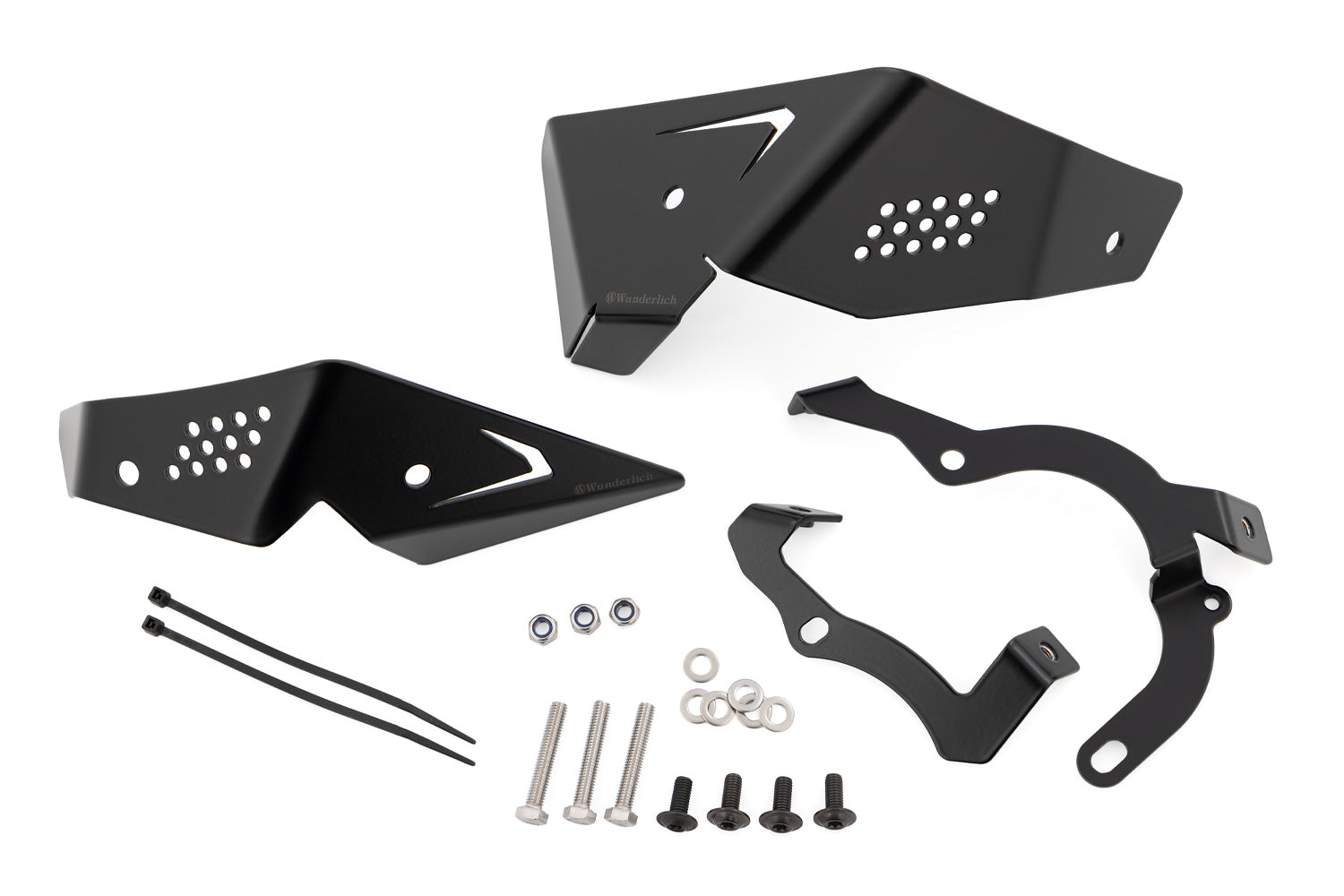 Wunderlich Throttle Sensor Cover Set | Black | BMW R 1300 GS Adventure - Pyramid Motorcycle Accessories