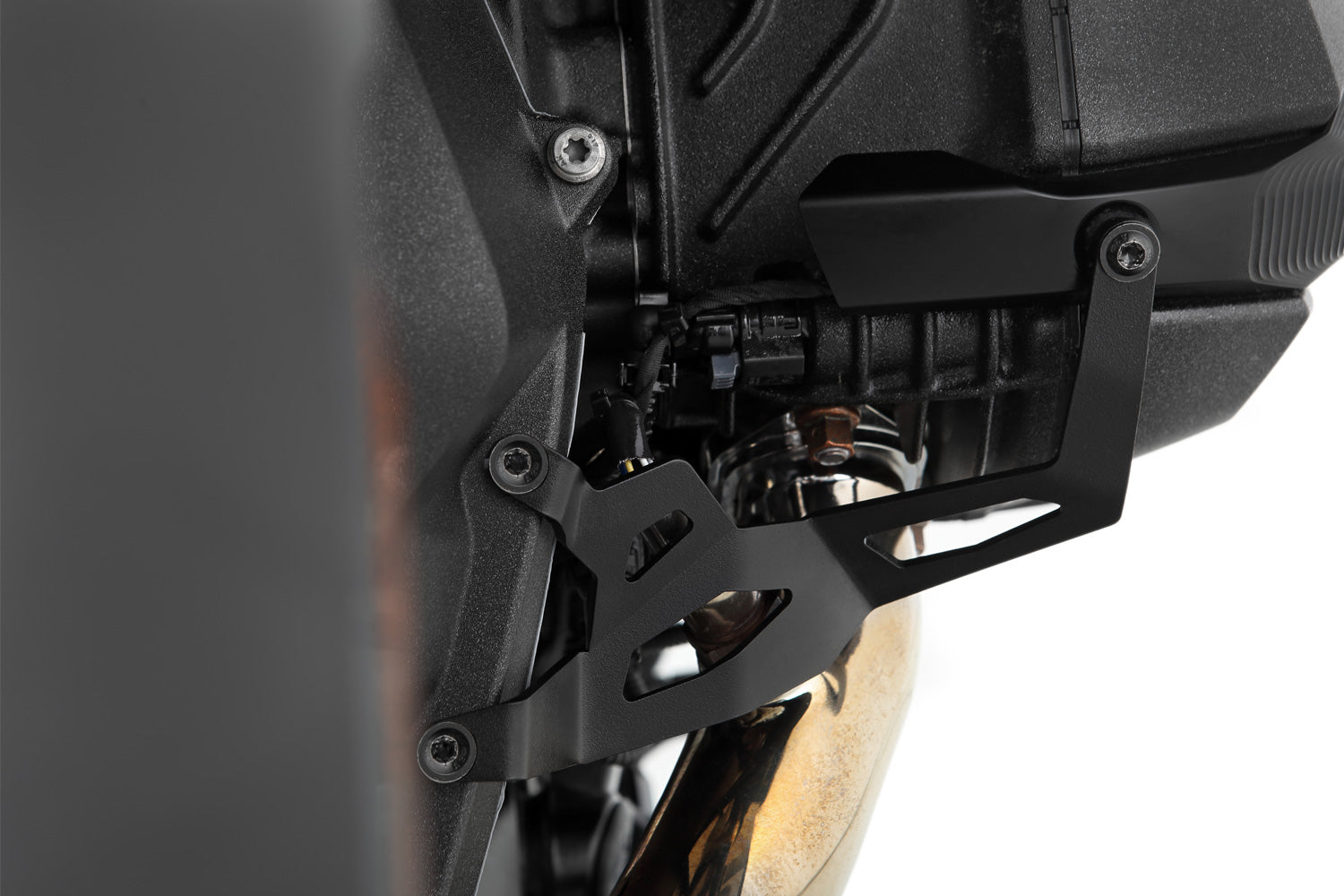 Wunderlich Header Pipe Guard Ultimate | R 1300 GS | Black - Pyramid Motorcycle Accessories