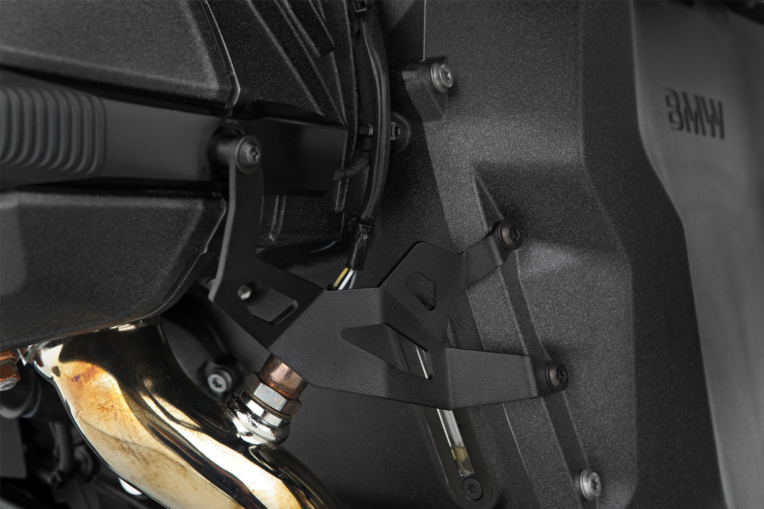 Wunderlich Header Pipe Guard Ultimate | R 1300 GS | Black - Pyramid Motorcycle Accessories