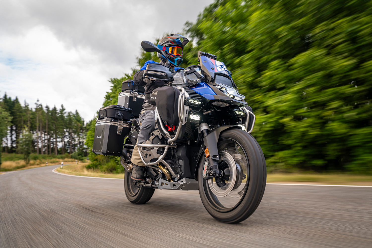 Wunderlich Header Pipe Guard Ultimate | R 1300 GS | Black - Pyramid Motorcycle Accessories
