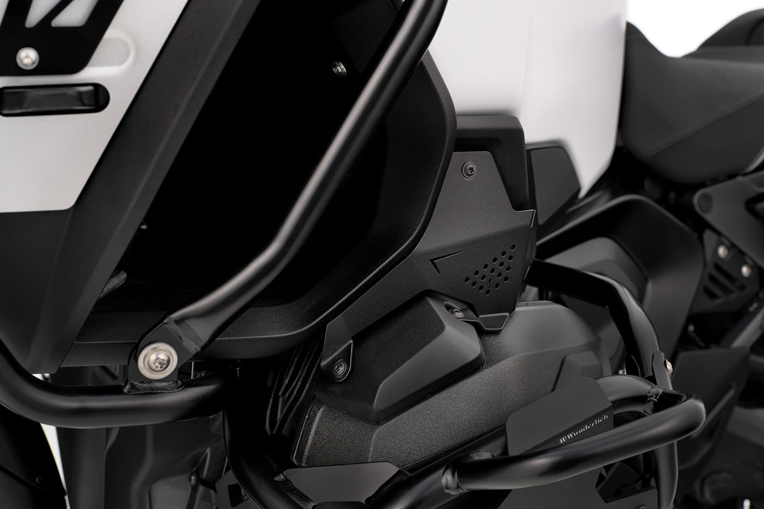 Wunderlich Throttle Valve Cover | Black | BMW R nineT - Pyramid Motorcycle Accessories