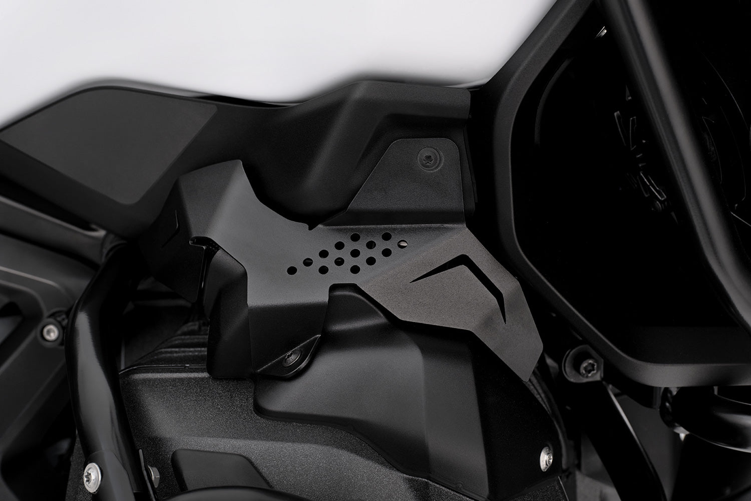 Wunderlich Throttle Valve Cover | Black | BMW R nineT - Pyramid Motorcycle Accessories