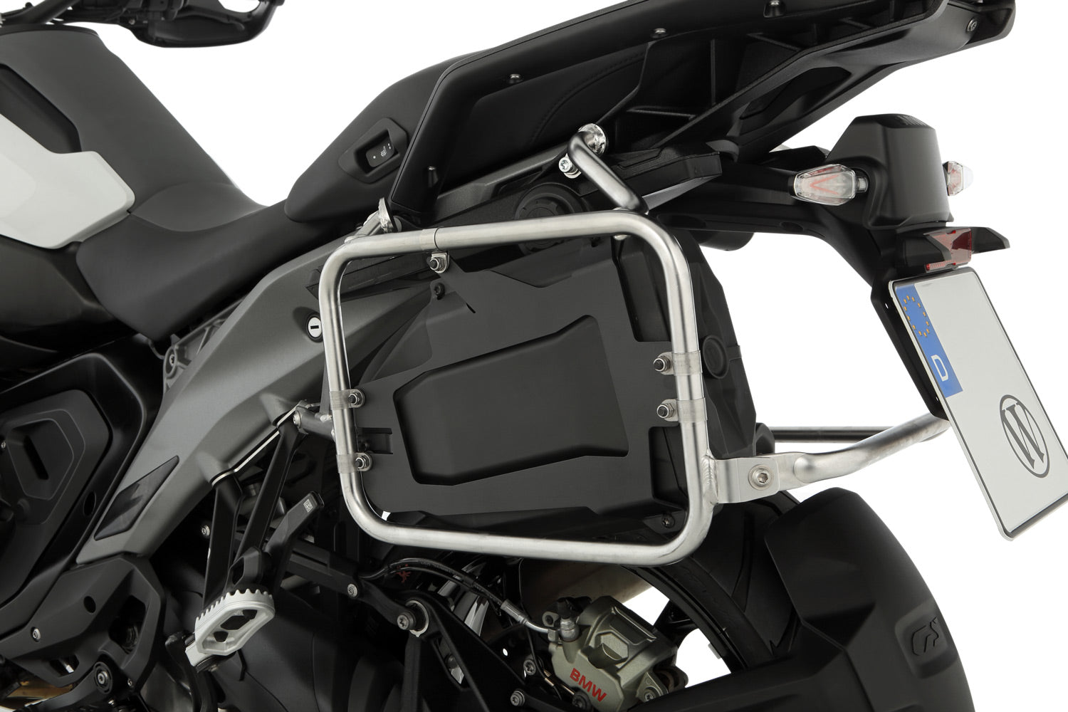 Wunderlich Top Case Carrier | Black | BMW F 900 XR - Pyramid Motorcycle Accessories