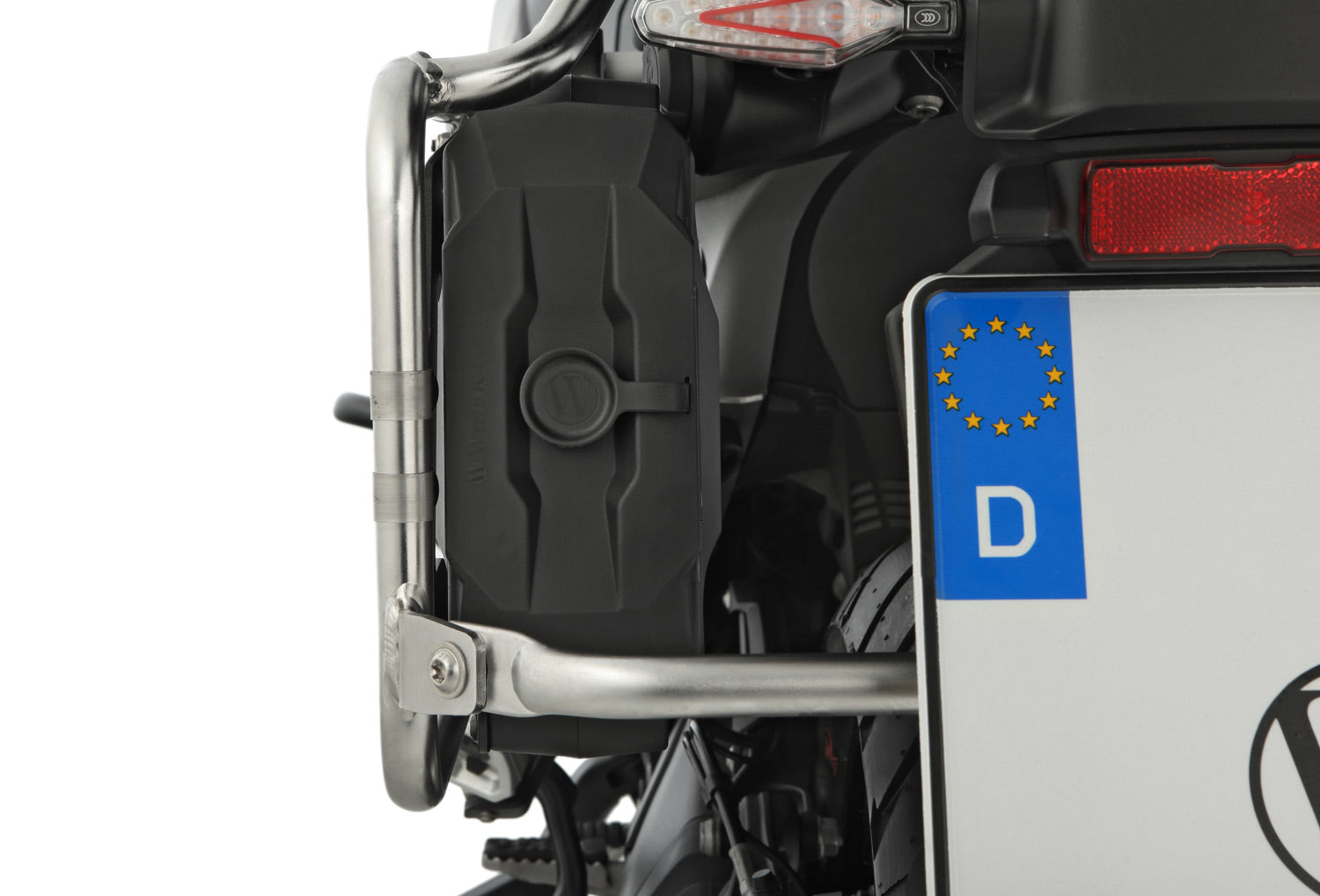 Wunderlich Top Case Carrier | Black | BMW F 900 XR - Pyramid Motorcycle Accessories