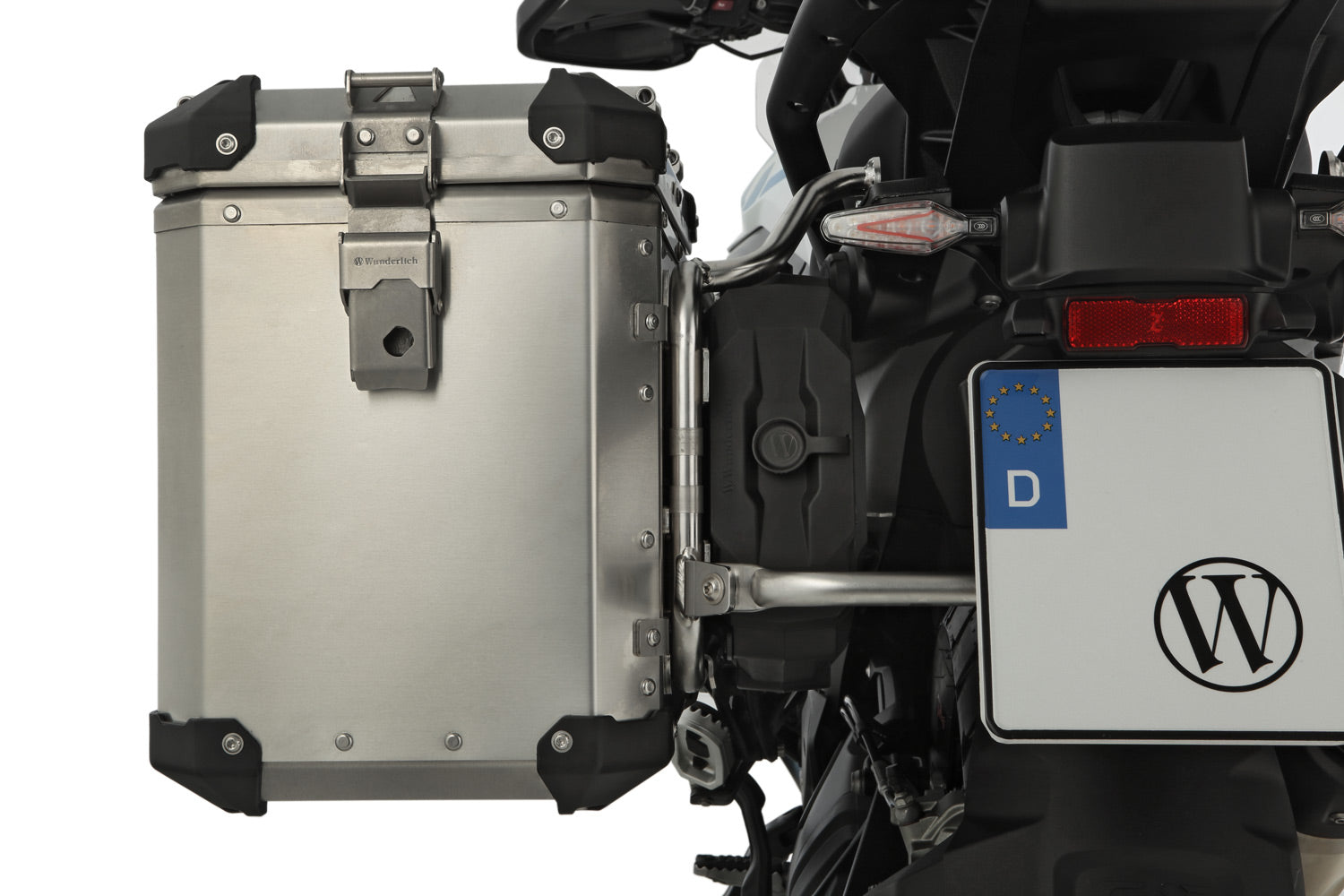 Wunderlich Top Case Carrier | Black | BMW F 900 XR - Pyramid Motorcycle Accessories