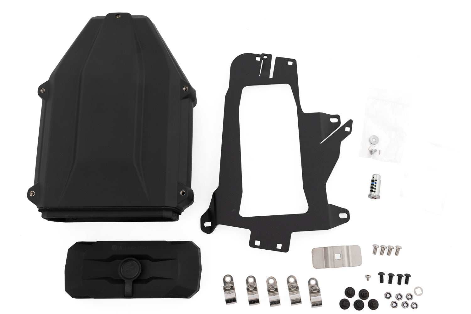 Wunderlich Top Case Carrier | Black | BMW F 900 XR - Pyramid Motorcycle Accessories