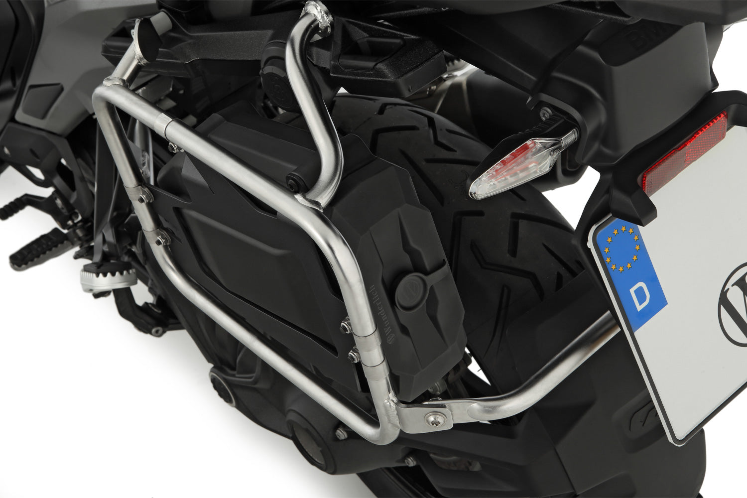 Wunderlich Tool Box with Lock incl Two Keys | Black | BMW R 1250 GS Adventure - Pyramid Motorcycle Accessories