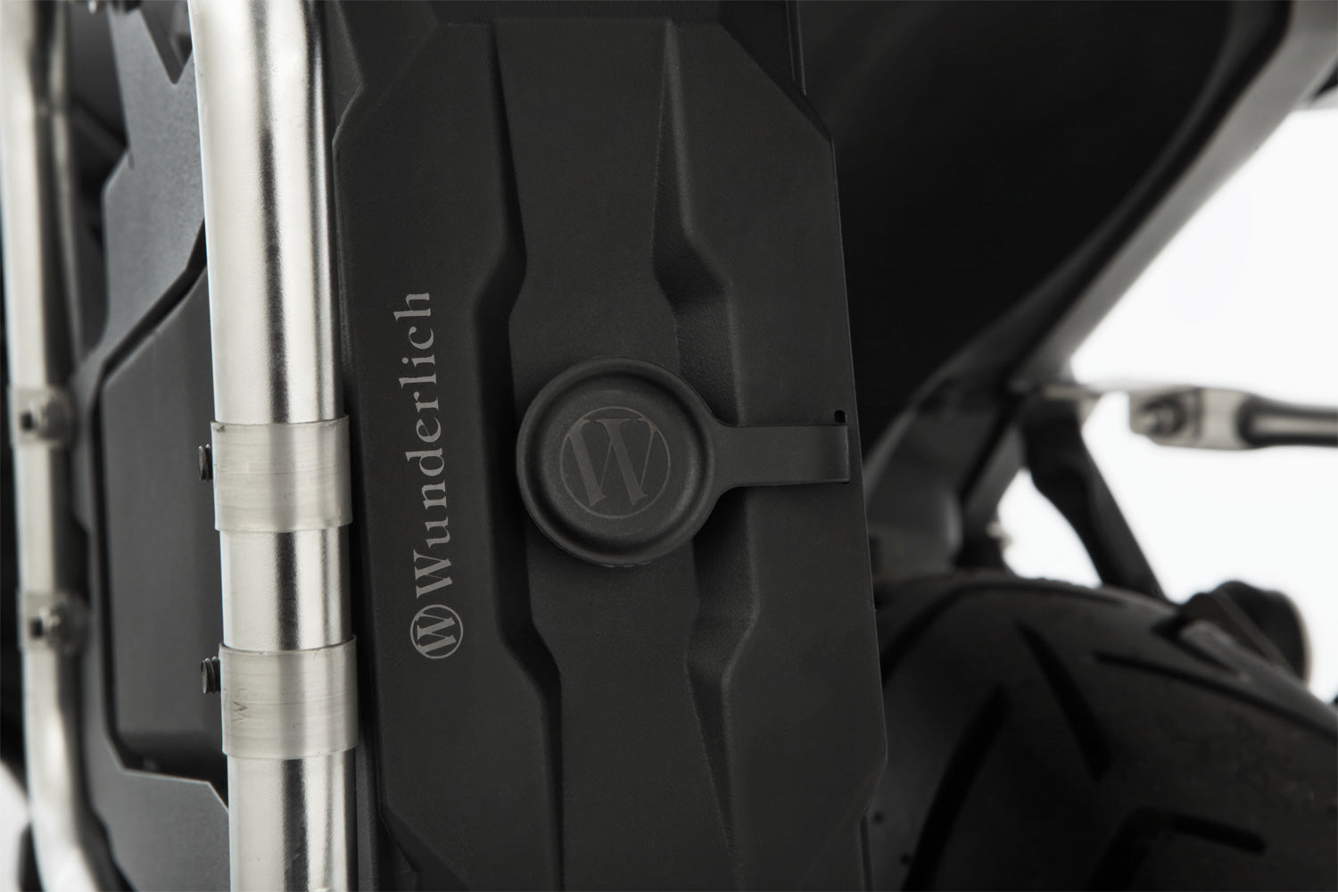 Wunderlich Tool Box with Lock incl Two Keys | Black | BMW R 1250 GS Adventure - Pyramid Motorcycle Accessories
