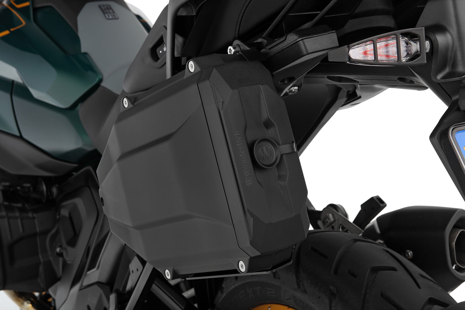 Wunderlich Top Bag For Vario Topcase | Black | BMW R 1300 GSΒ -Β Β Pyramid Motorcycle Accessories