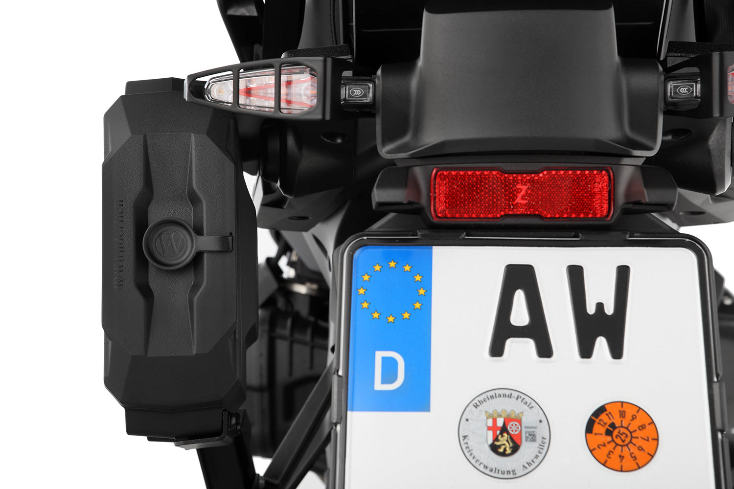 Wunderlich Top Bag For Vario Topcase | Black | BMW R 1300 GSΒ -Β Β Pyramid Motorcycle Accessories