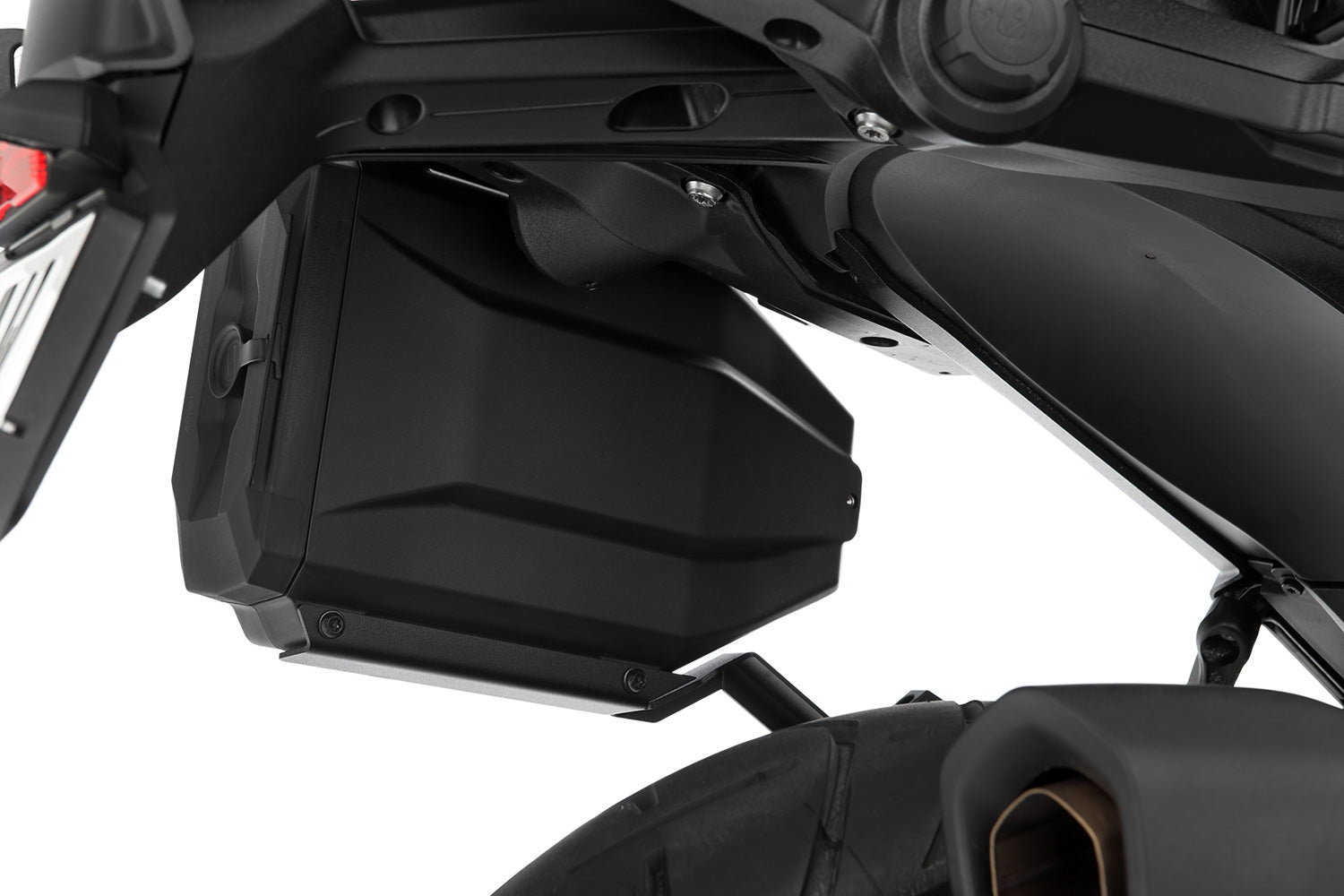 Wunderlich Top Bag For Vario Topcase | Black | BMW R 1300 GSΒ -Β Β Pyramid Motorcycle Accessories