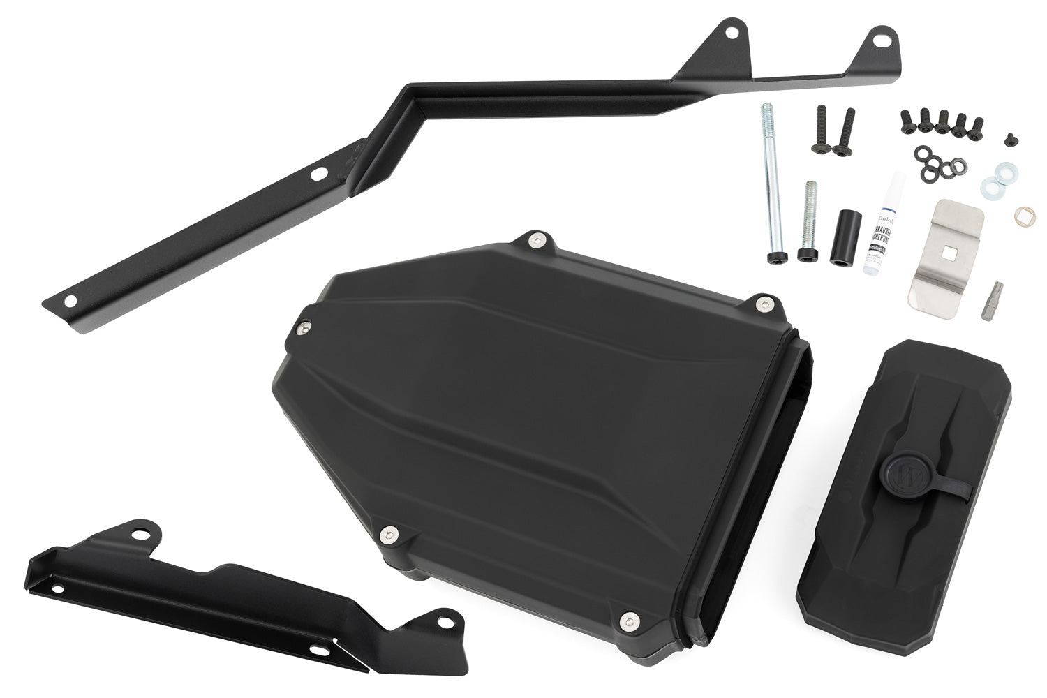 Wunderlich Top Bag For Vario Topcase | Black | BMW R 1300 GSΒ -Β Β Pyramid Motorcycle Accessories