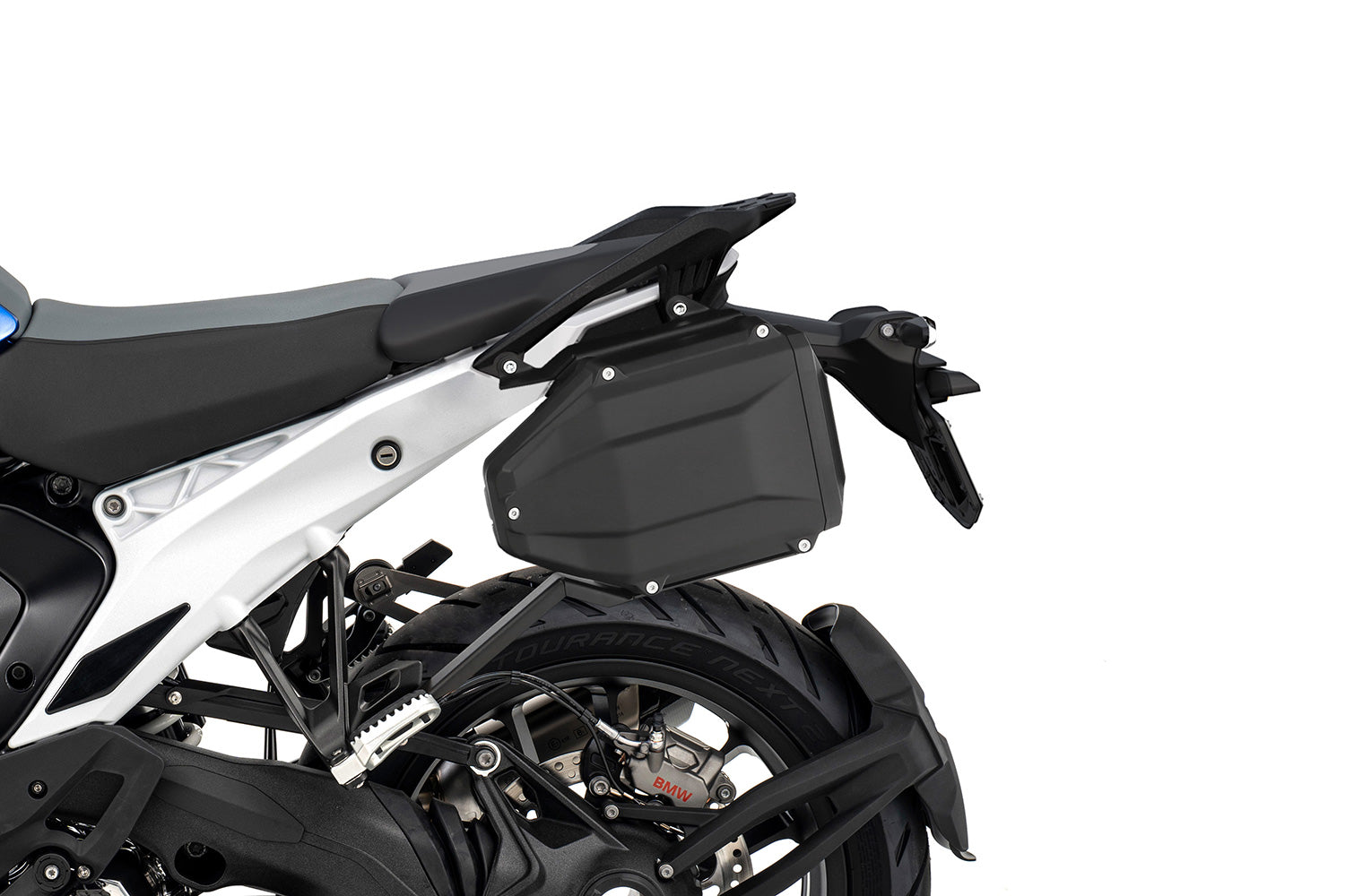 Wunderlich Tool Box Codeable Lock Compatible with Luggage Rack for Original keys | Black | BMW R 1300 GS Adventure - Pyramid Motorcycle Accessories