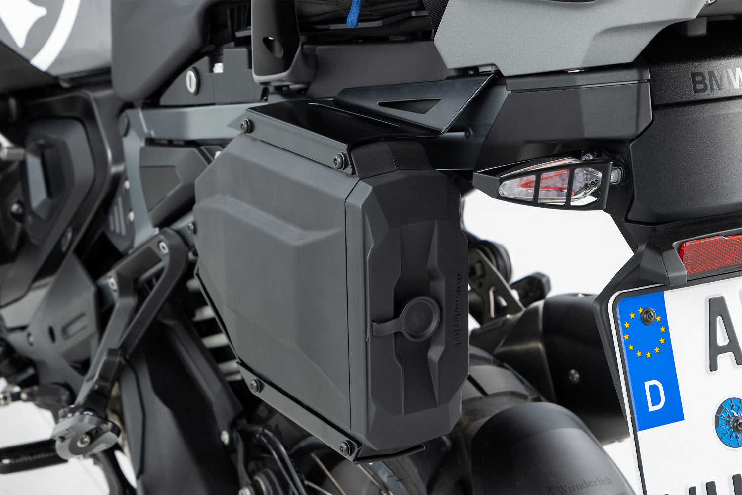 Wunderlich Tool Box For Original Keys | Black | BMW R 1250 GS Adventure - Pyramid Motorcycle Accessories