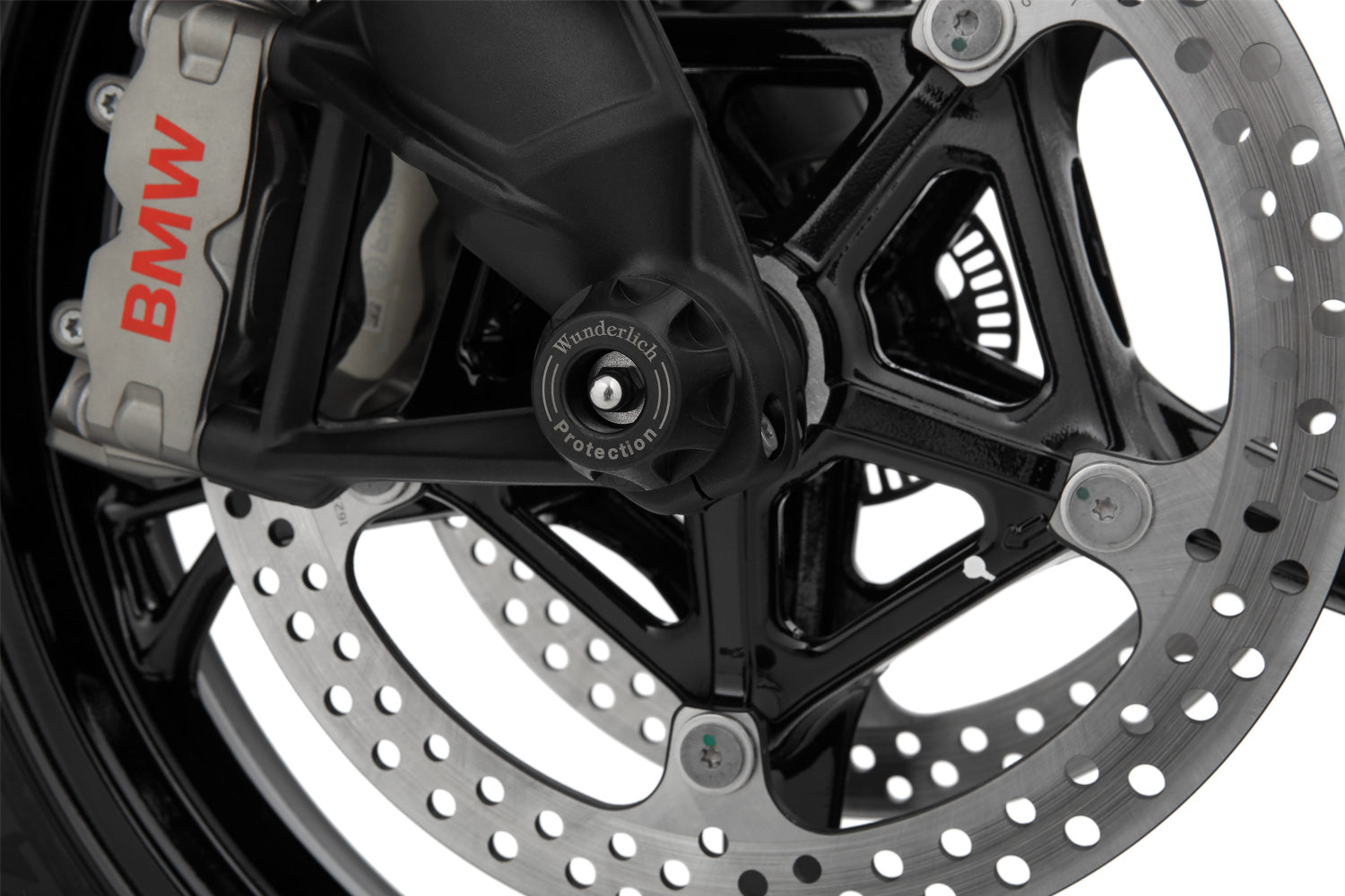 Wunderlich Indicator and Hand Guard Bars | R 1300 GS | Black - Pyramid Motorcycle Accessories