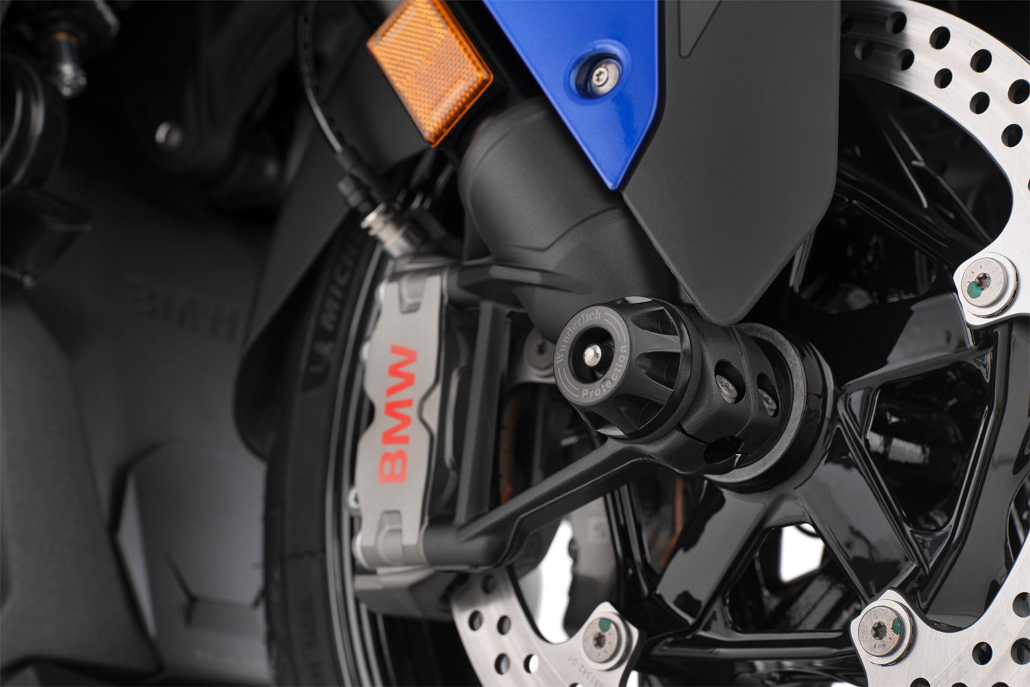 Wunderlich Indicator and Hand Guard Bars | R 1300 GS | Black - Pyramid Motorcycle Accessories