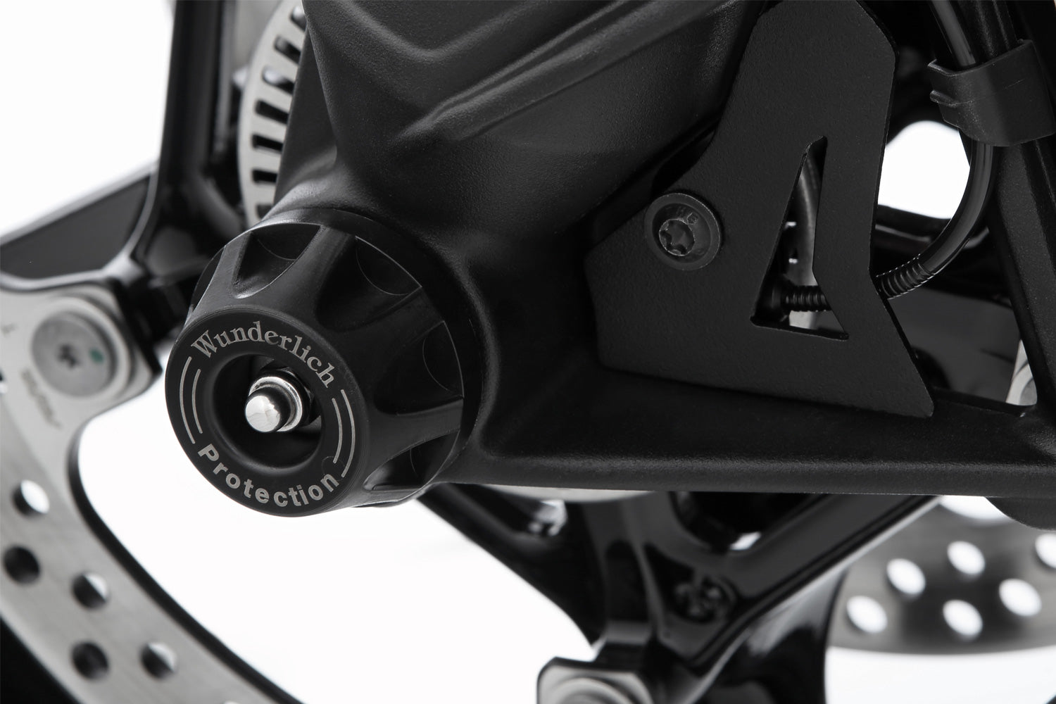 Wunderlich Indicator and Hand Guard Bars | R 1300 GS | Black - Pyramid Motorcycle Accessories