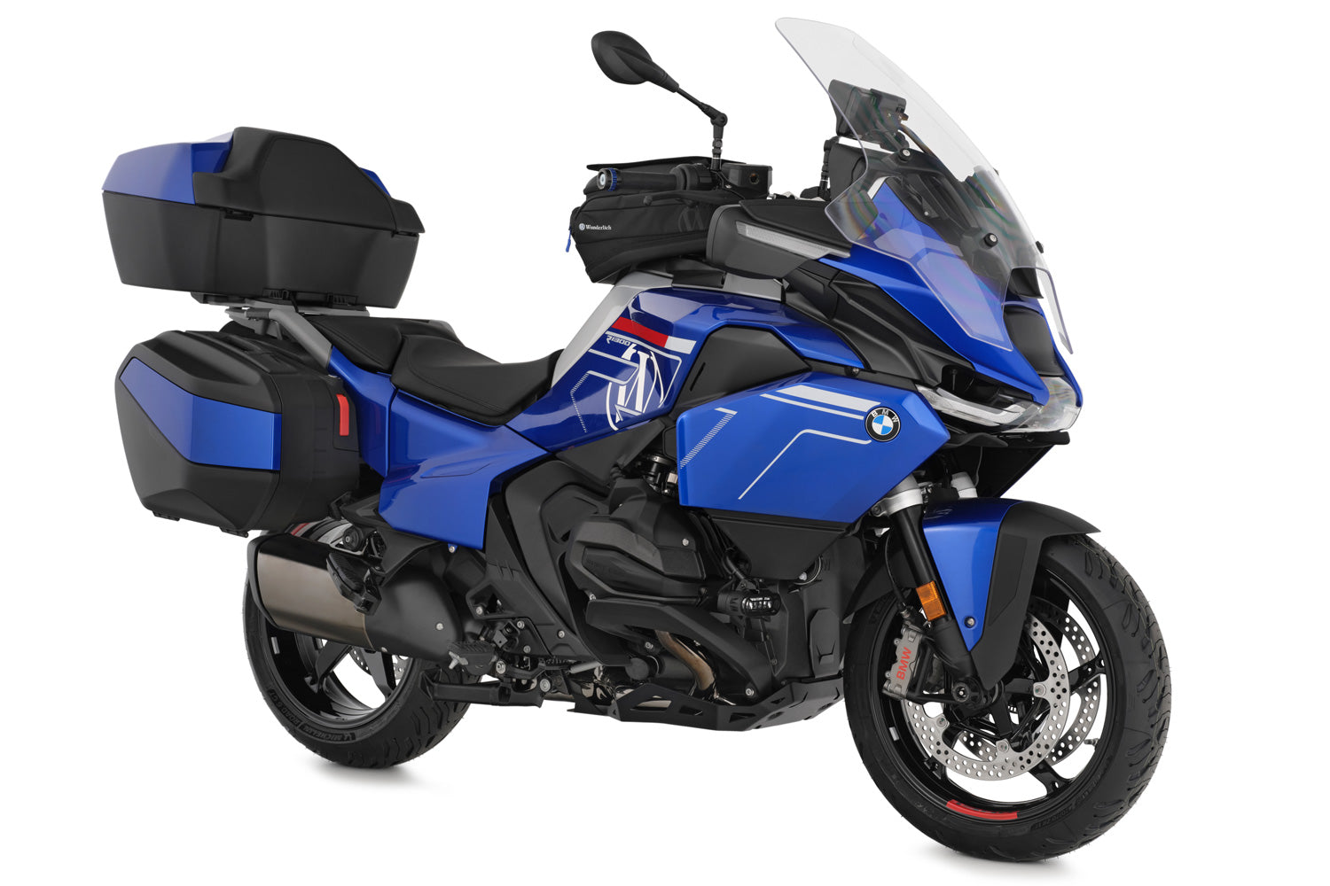Wunderlich Indicator and Hand Guard Bars | R 1300 GS | Black - Pyramid Motorcycle Accessories