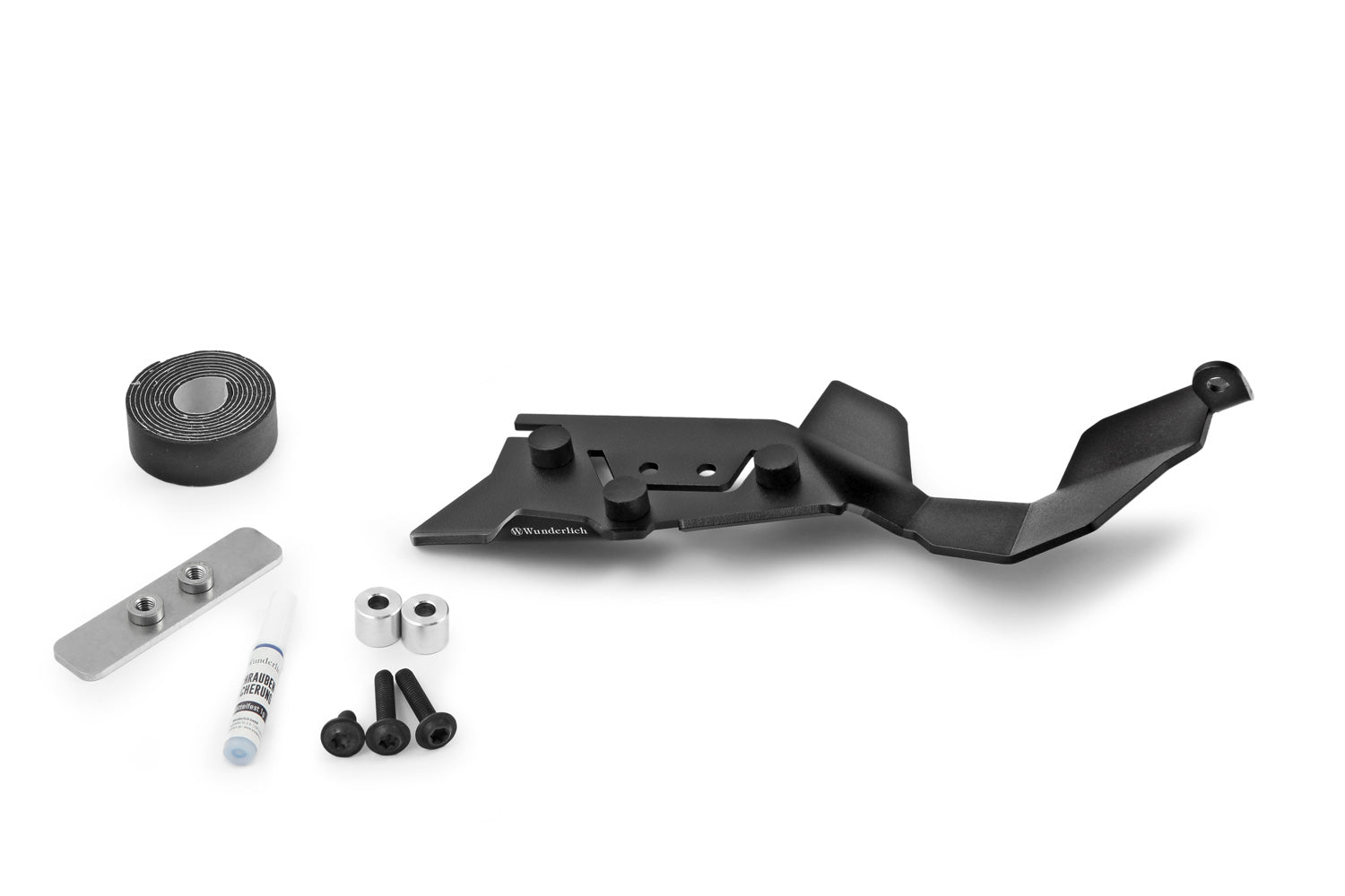 Wunderlich Oil Level Sensor Guard | R 1300 GS | Black - Pyramid Motorcycle Accessories