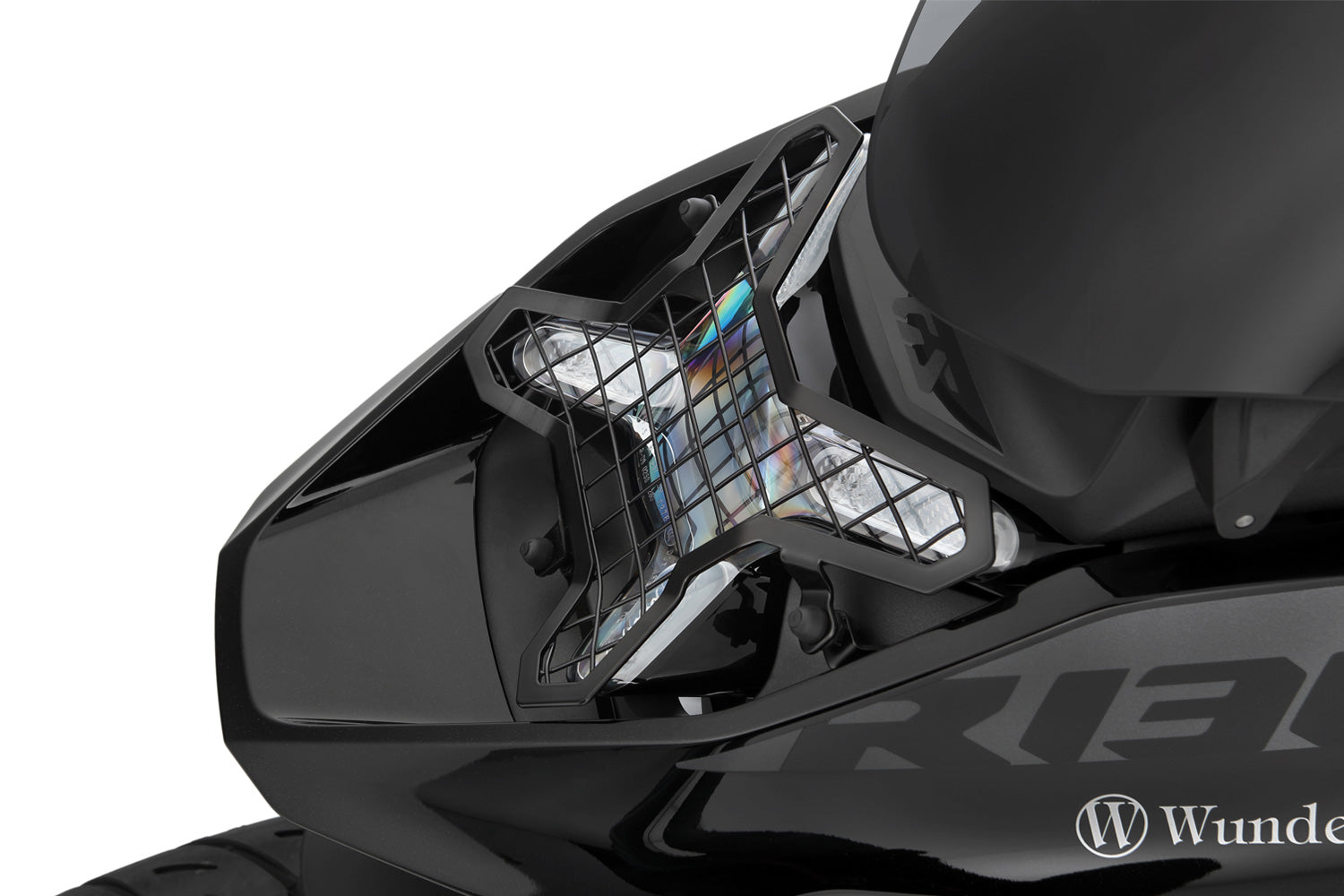 Wunderlich Headlight Guard Detachable | R 1300 GS | Black - Pyramid Motorcycle Accessories