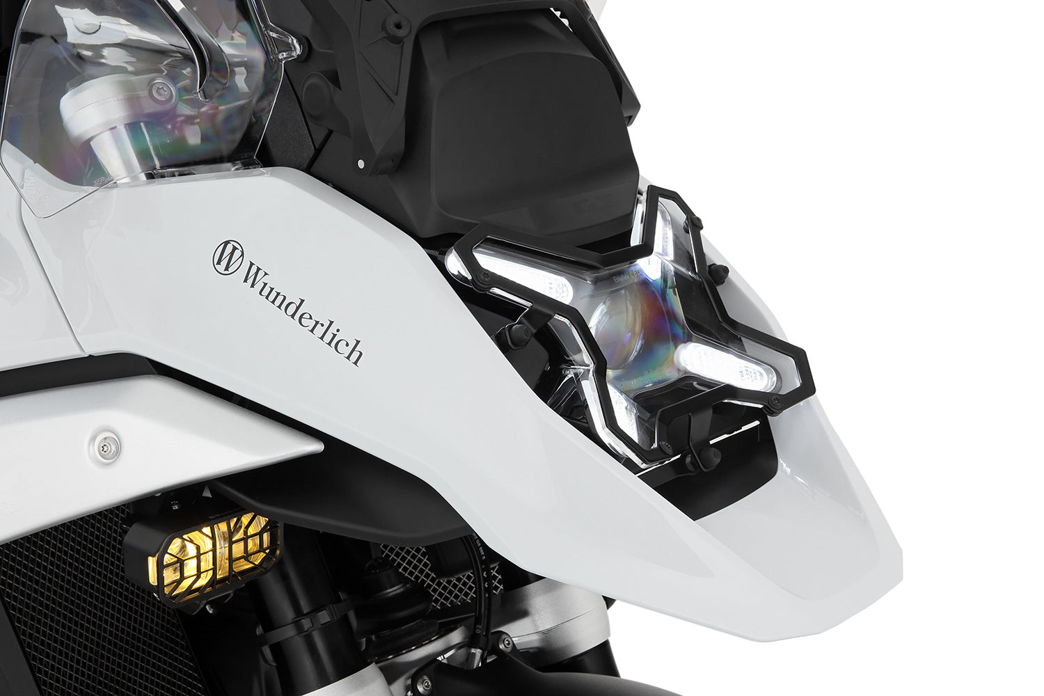 Wunderlich Removable Headlight Guard | Clear | R 1300 GS - Pyramid Motorcycle Accessories