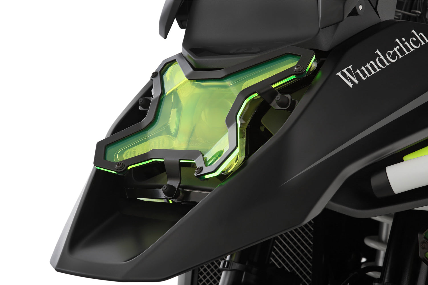 Wunderlich Headlight Guard Detachable | R 1300 GS | Black - Pyramid Motorcycle Accessories