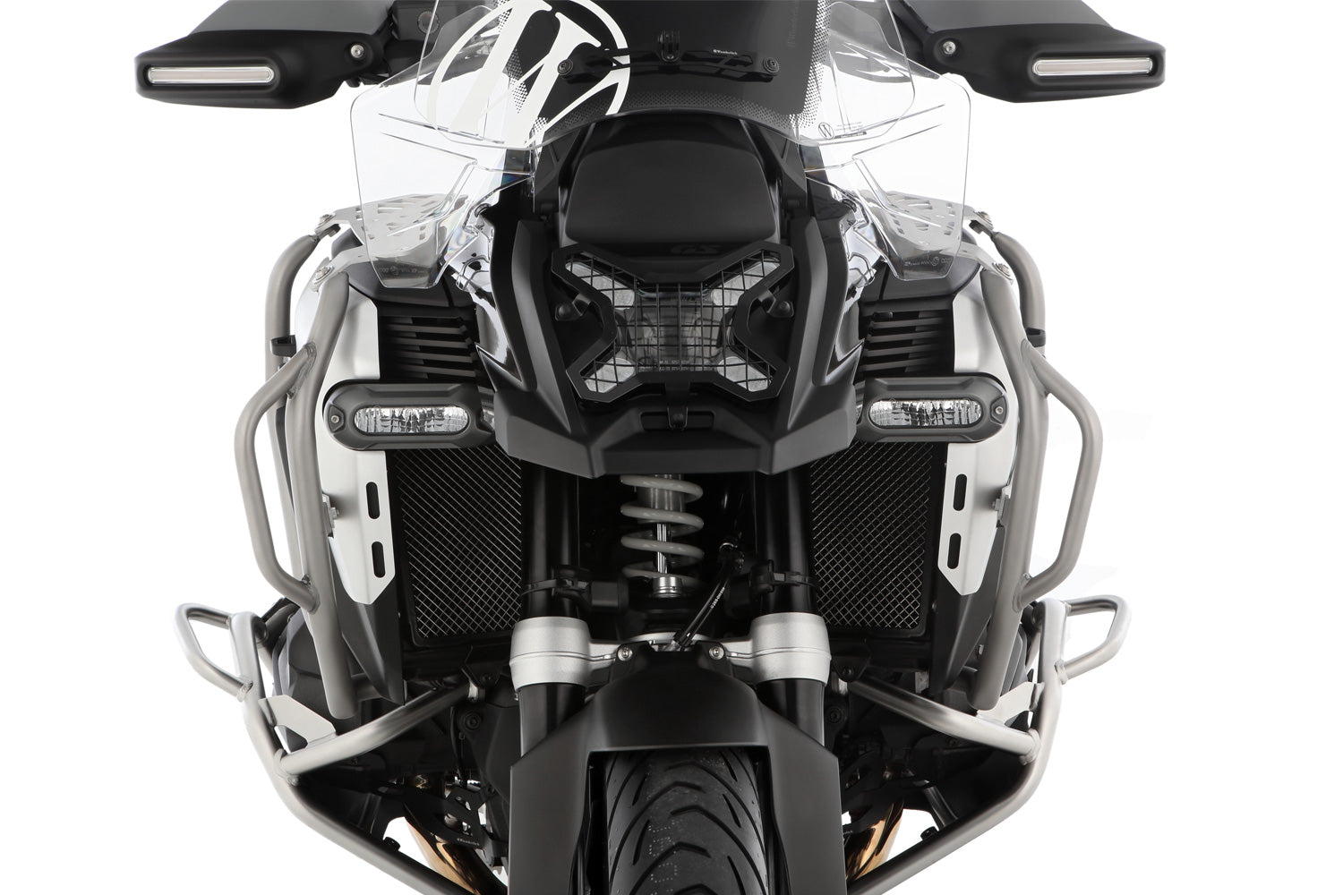 Wunderlich Headlight Protection Grill | Black | BMW R 1300 GS Adventure - Pyramid Motorcycle Accessories