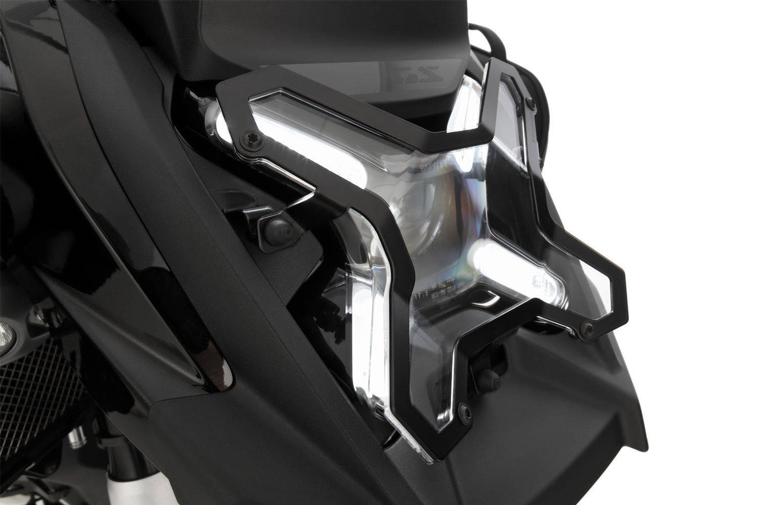 Wunderlich Removable Headlight Guard | Clear | R 1300 GS Adventure - Pyramid Motorcycle Accessories