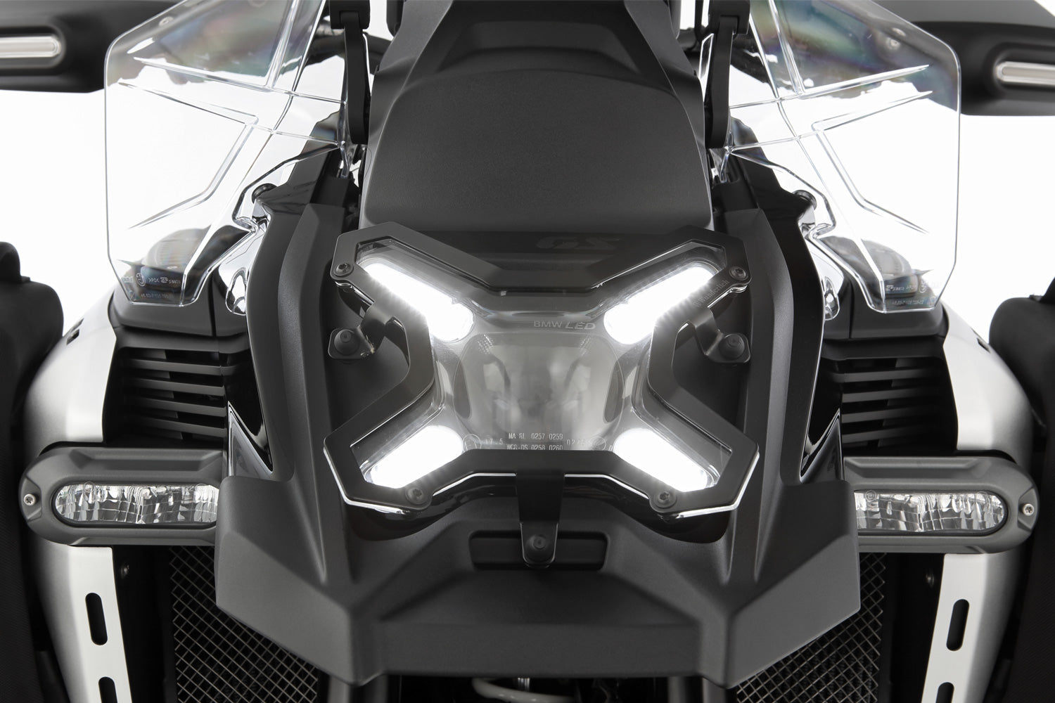 Wunderlich Removable Headlight Guard | Clear | R 1300 GS Adventure - Pyramid Motorcycle Accessories