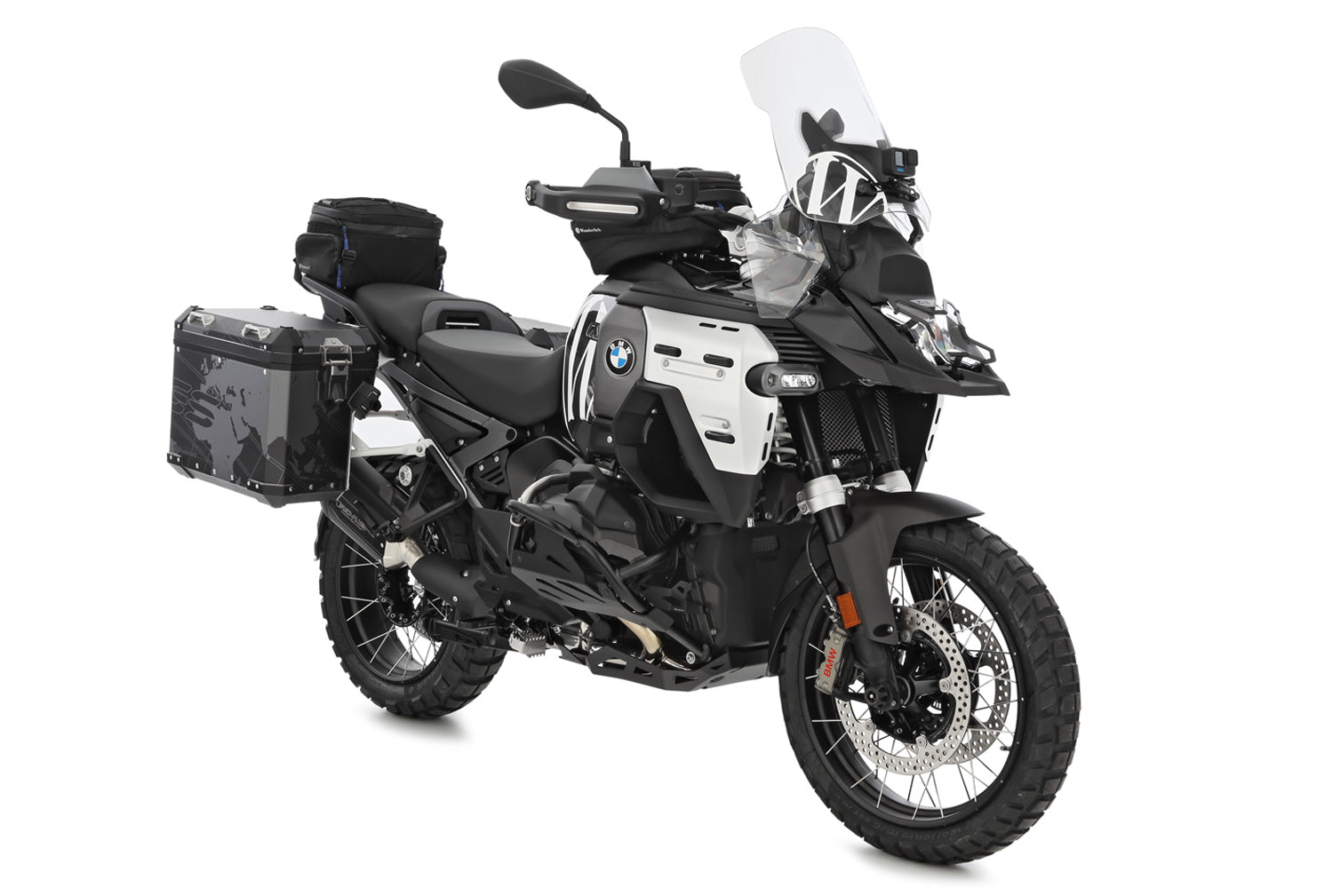 Wunderlich Removable Headlight Guard | Clear | R 1300 GS Adventure - Pyramid Motorcycle Accessories