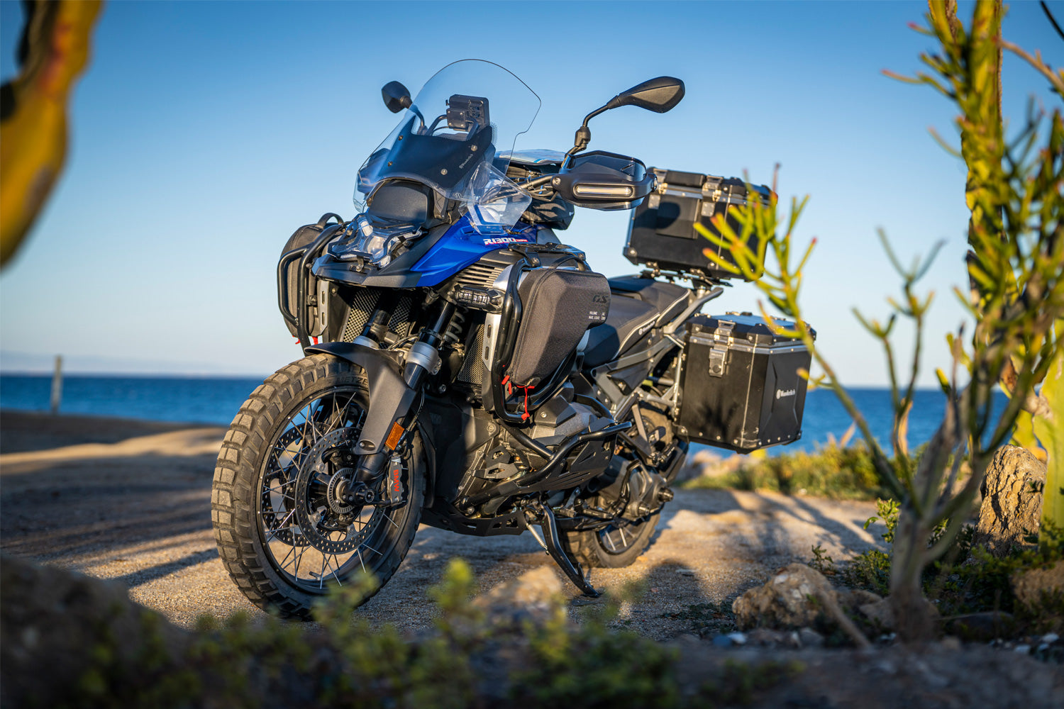 Wunderlich Removable Headlight Guard | Clear | R 1300 GS Adventure - Pyramid Motorcycle Accessories