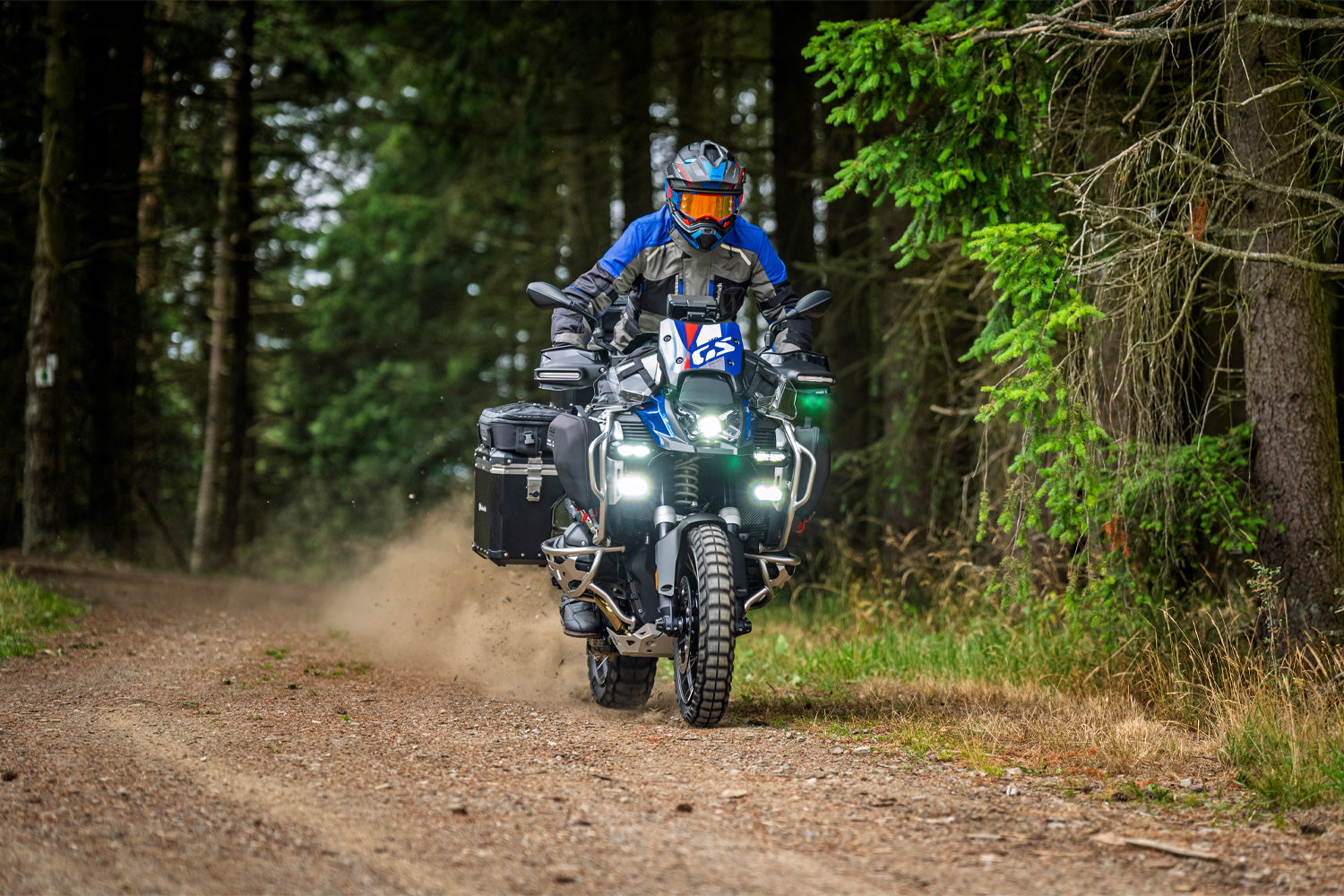 Wunderlich Removable Headlight Guard | Clear | R 1300 GS Adventure - Pyramid Motorcycle Accessories