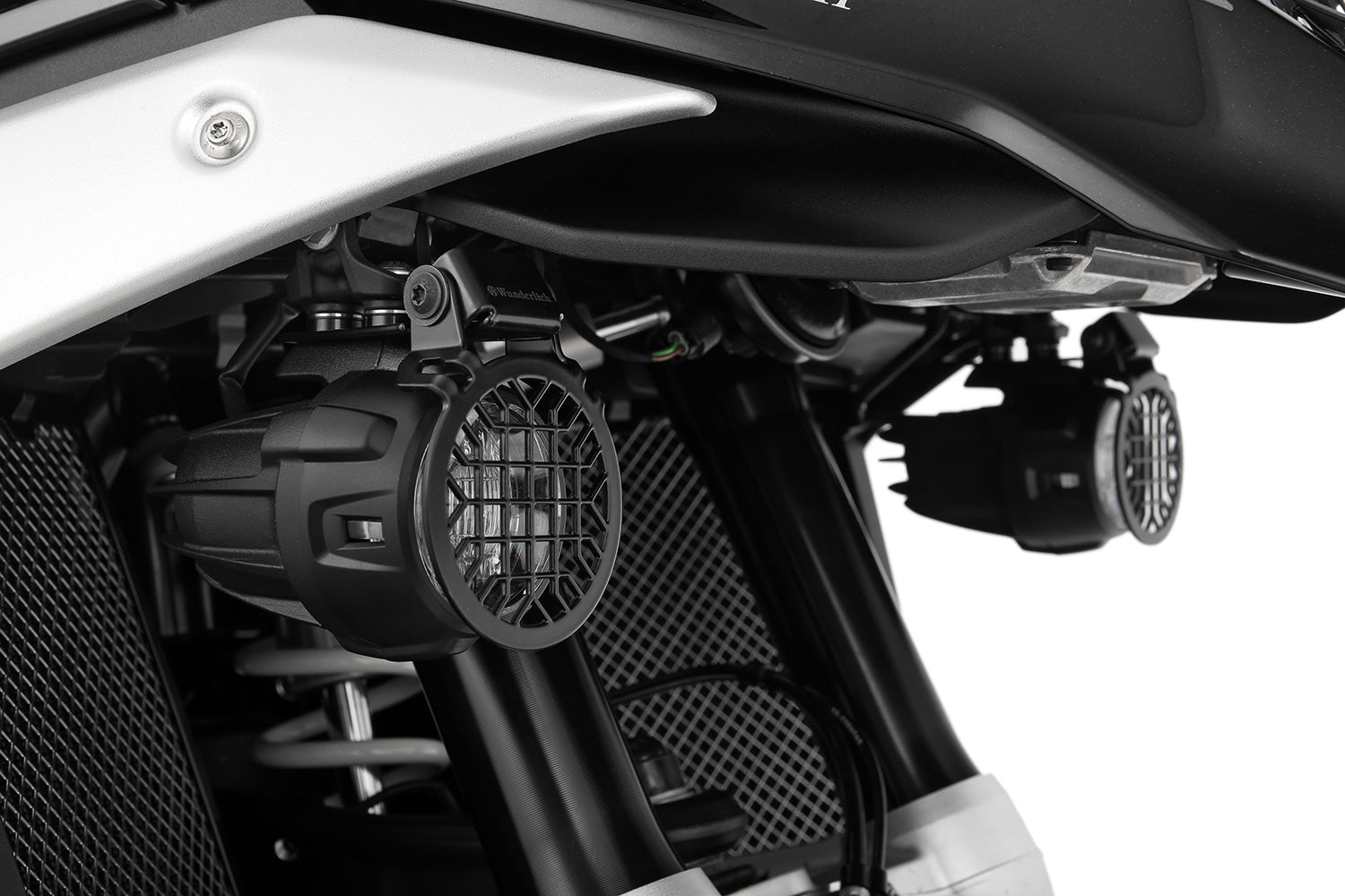 Wunderlich Throttle Sensor Cover Set | R 1300 GS | Black - Pyramid Motorcycle Accessories