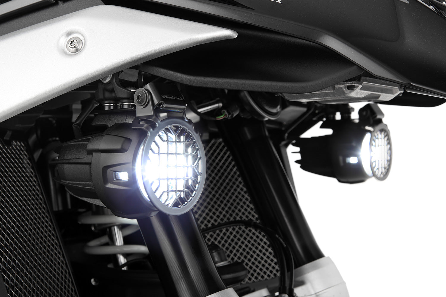 Wunderlich Throttle Sensor Cover Set | R 1300 GS | Black - Pyramid Motorcycle Accessories